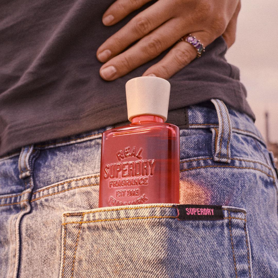 Produktbild REAL SUPERDRY 01 FOR HER Eau de Toilette 6 von 7