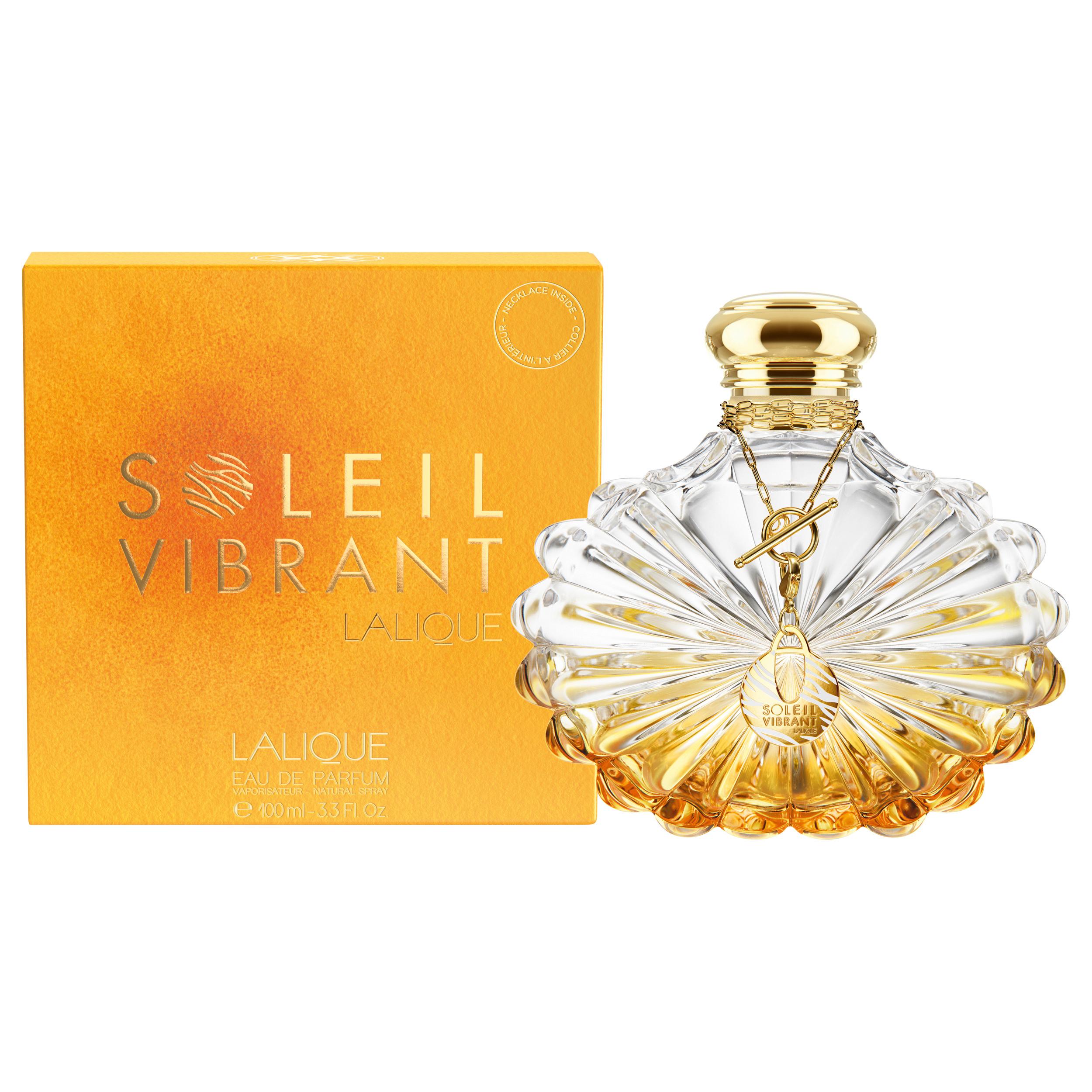 Produktbild LALIQUE Soleil Vibrant Lalique Eau de Parfum 2 von 3