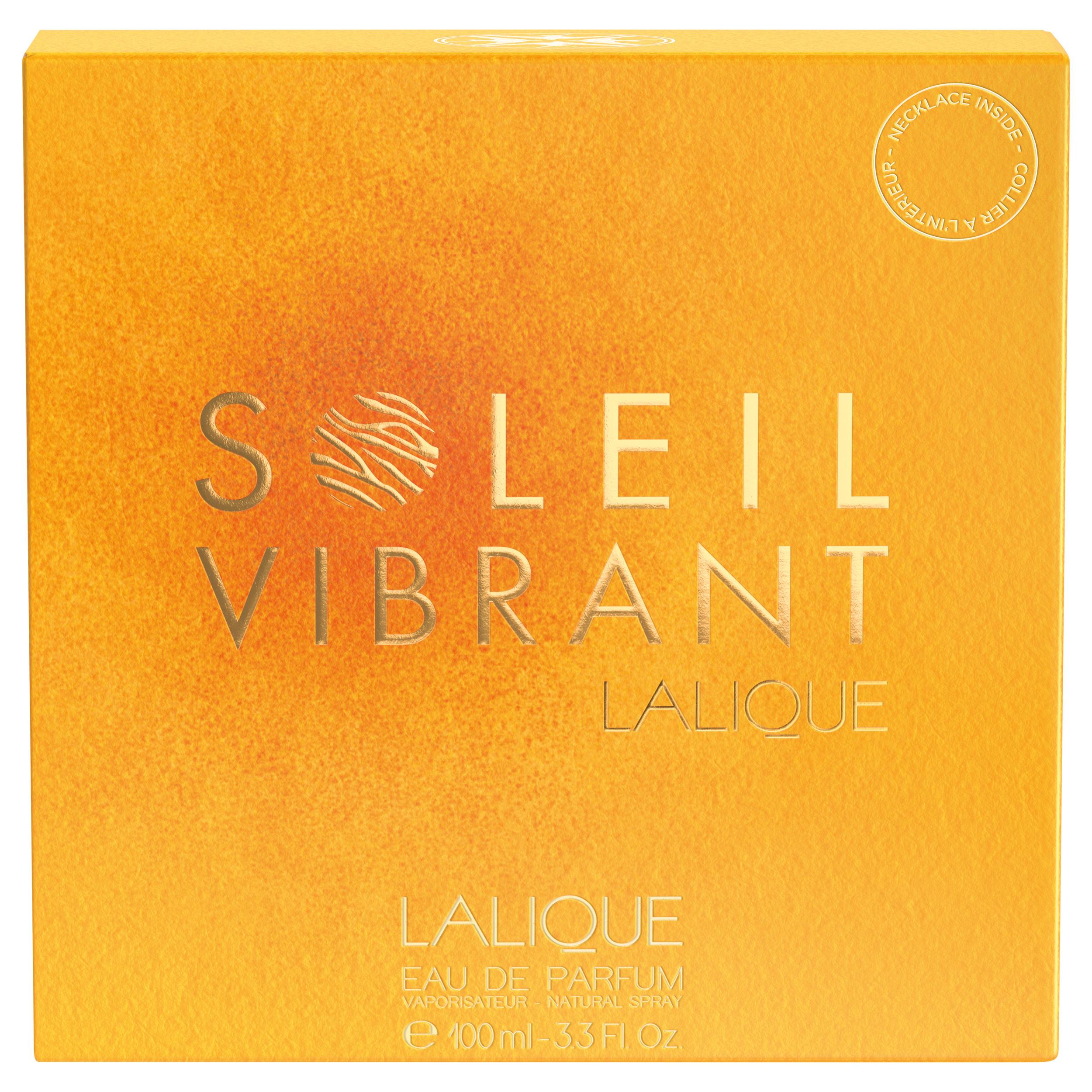 Produktbild LALIQUE Soleil Vibrant Lalique Eau de Parfum 3 von 3