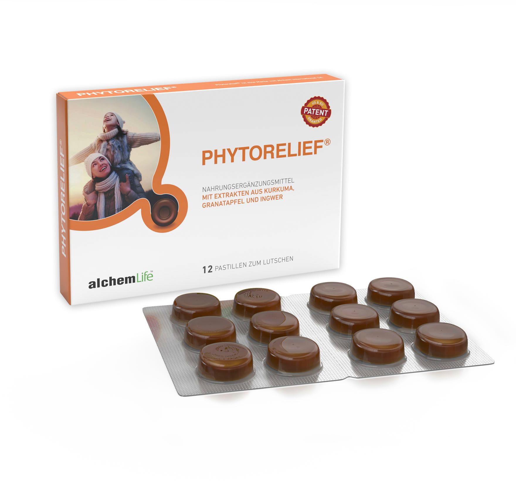 Produktbild PHYTORELIEF Lutschpastillen 2 von 2