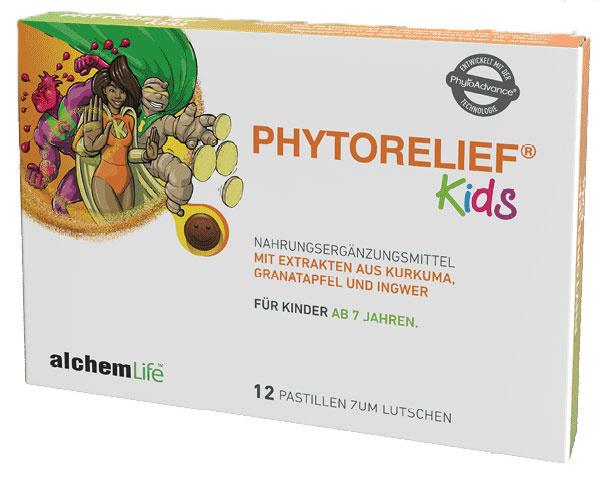 Phytorelief Kids Lutschpastillen