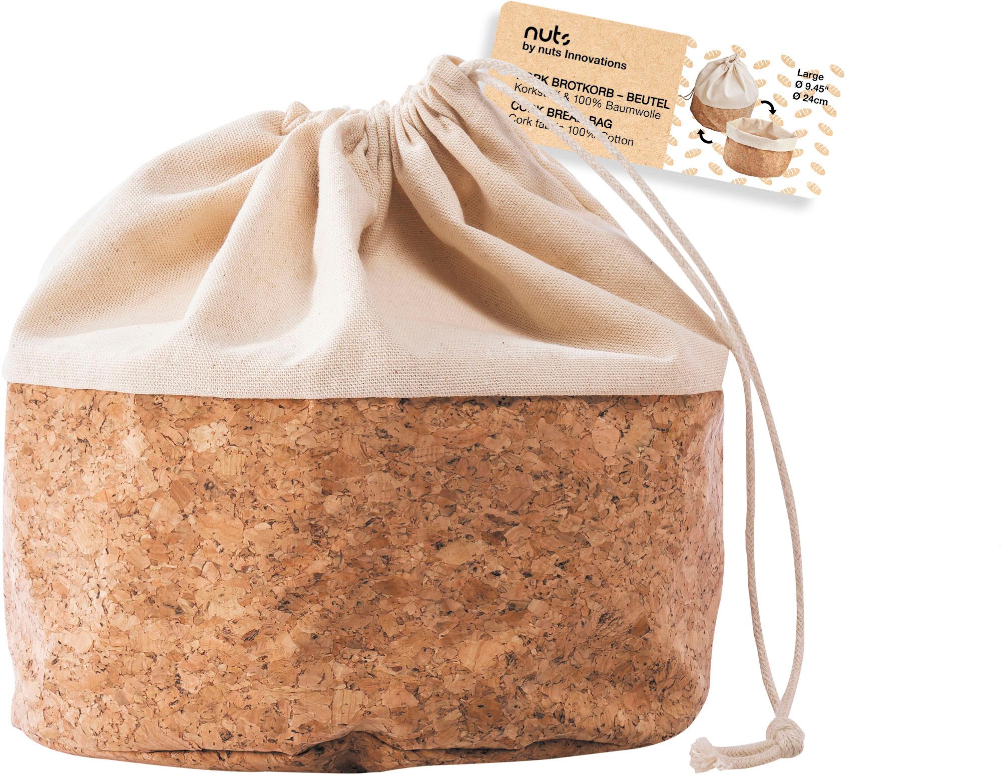 nuts Brotbeutel L Ø24cm