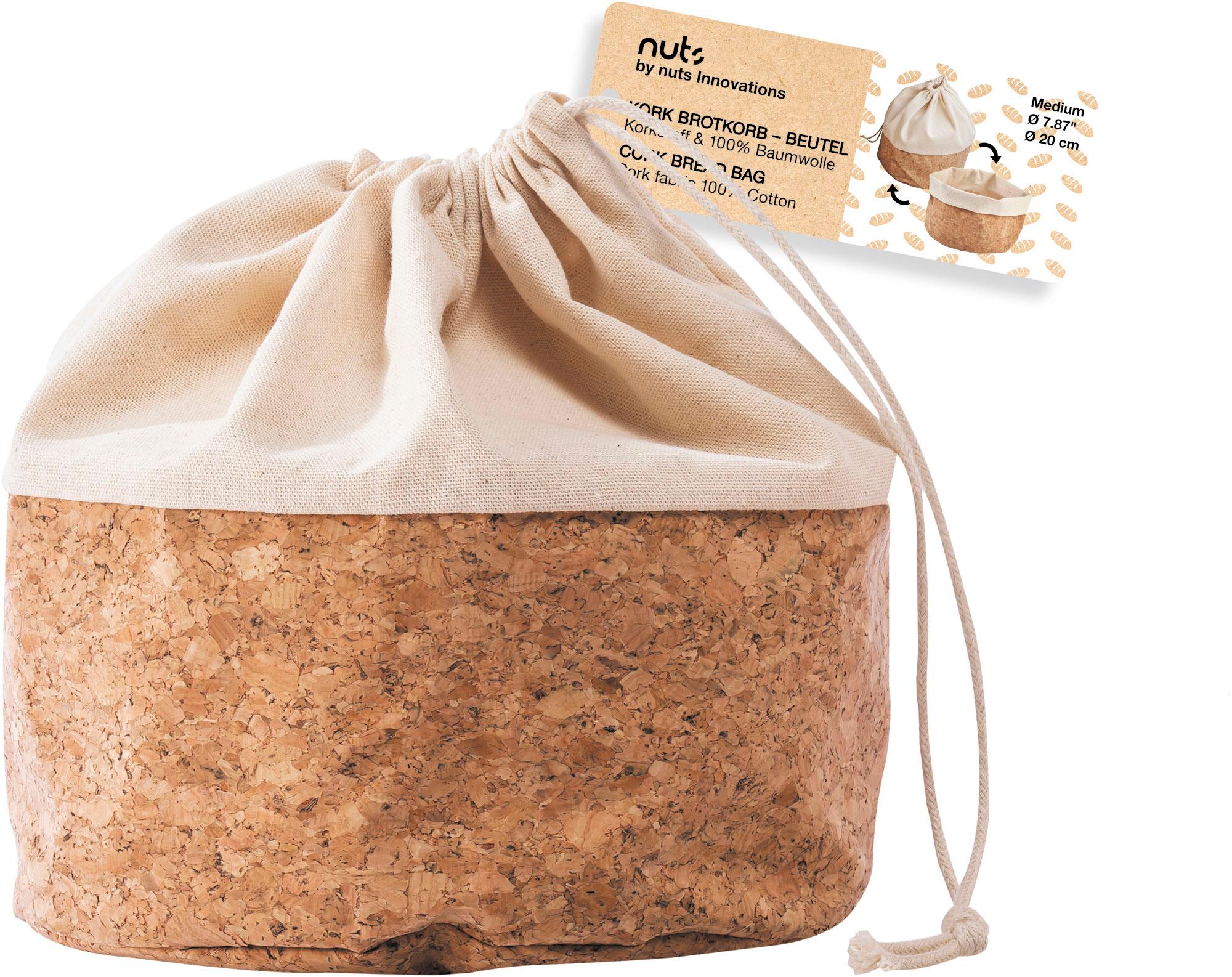 nuts Brotbeutel M Ø20cm