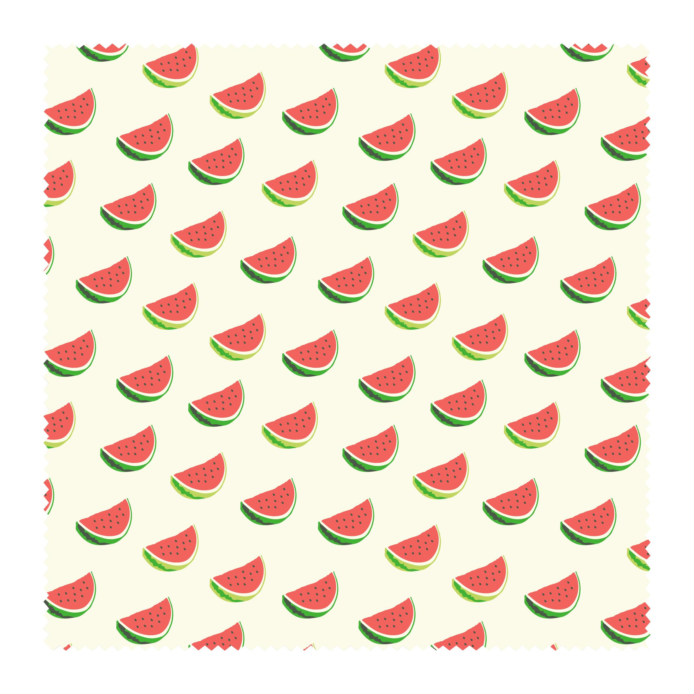 nuts Bienenwachstuch Wassermelone
