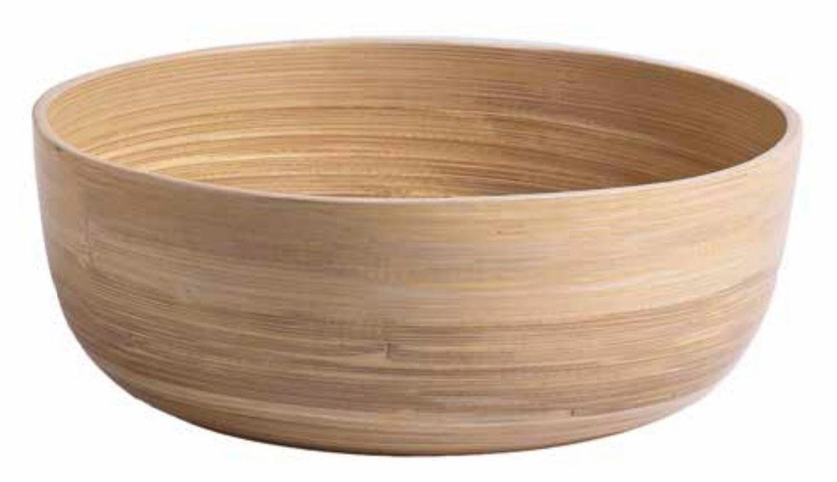 nuts Bambus Bowl XL Ø 28cm