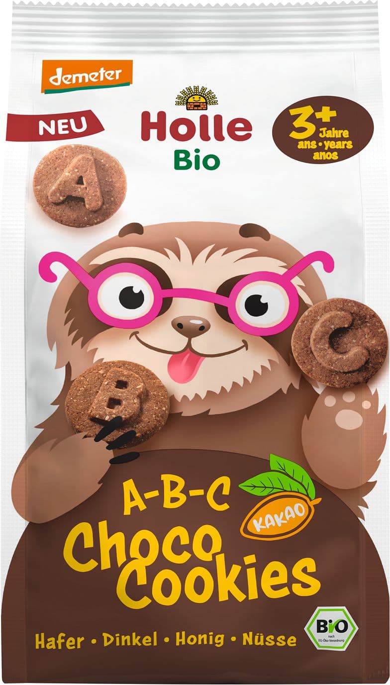 Holle Bio Demeter ABC Choco Cookies