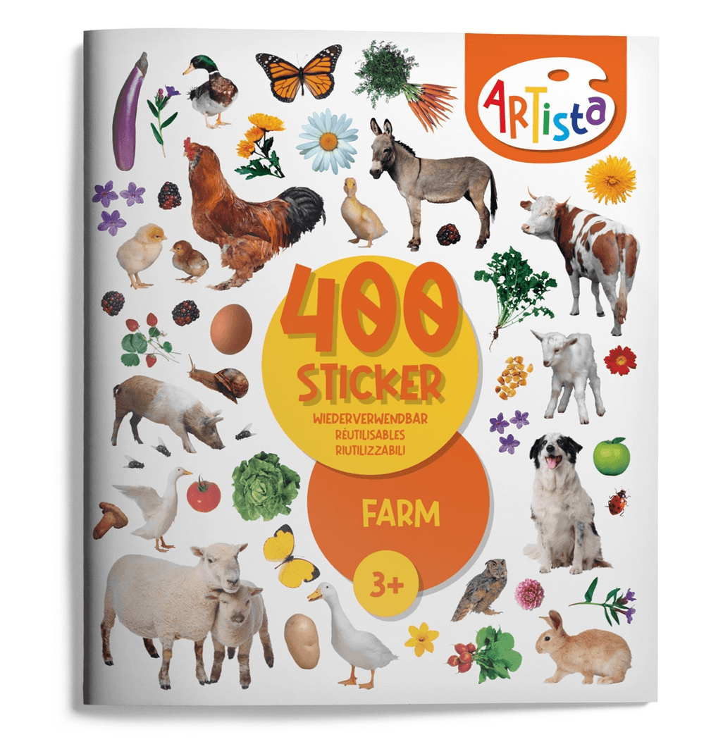 Artista Stickerbuch Bauernhof (MQ3)