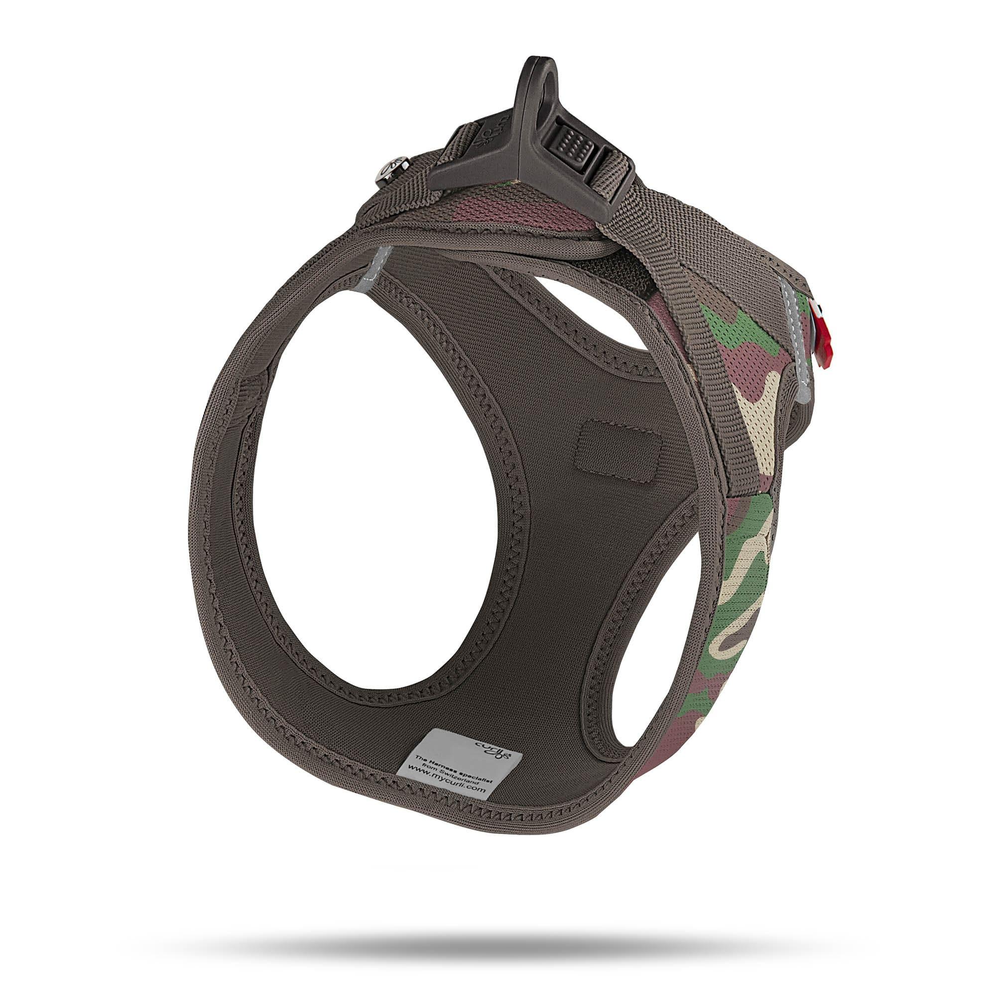 Produktbild Curli Clasp Vest Geschirr Air-Mesh camo XS 2 von 3
