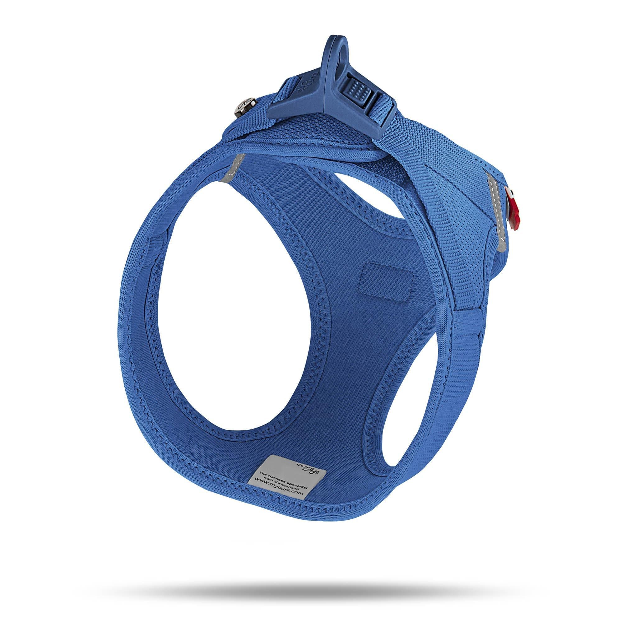 Produktbild Curli Clasp Vest Geschirr Air-Mesh blau S 2 von 3