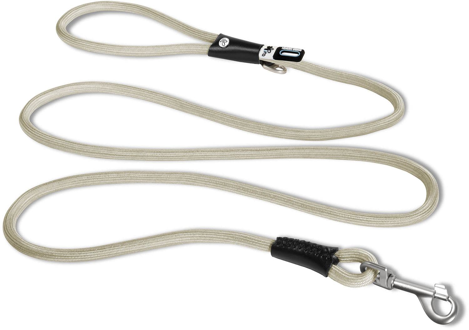 Curli Stretch Comfort Leine Light-Tan L