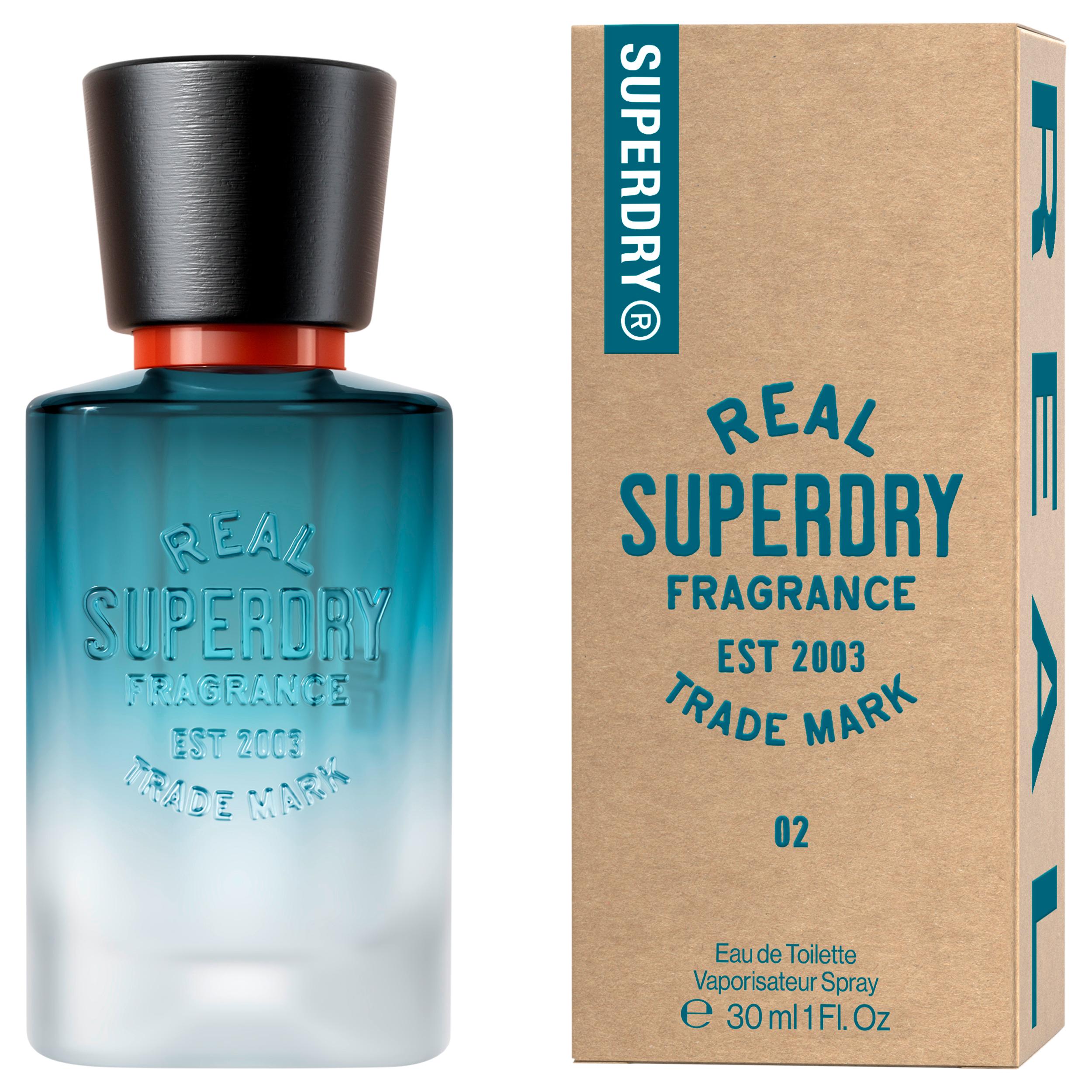 Produktbild REAL SUPERDRY Superdry 02 for Him Eau de Toilette 2 von 6