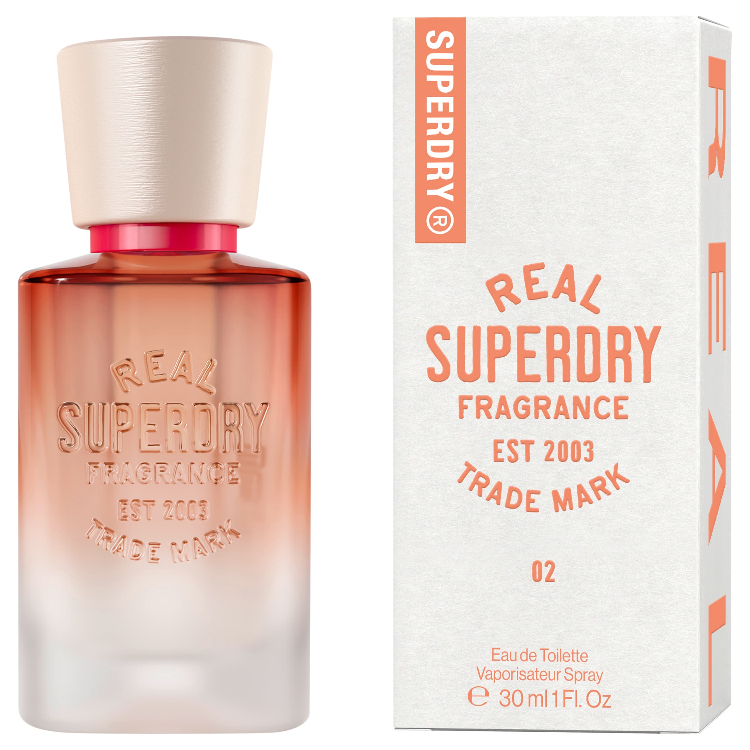 Produktbild REAL SUPERDRY Superdry 02 for Her Eau de Toilette 2 von 6