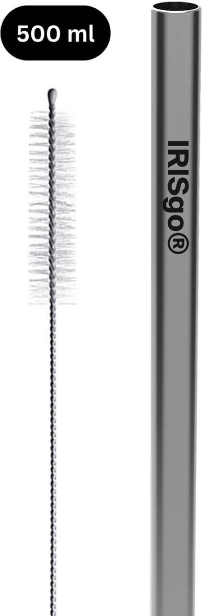 IRISgo® Straw flow 500ml