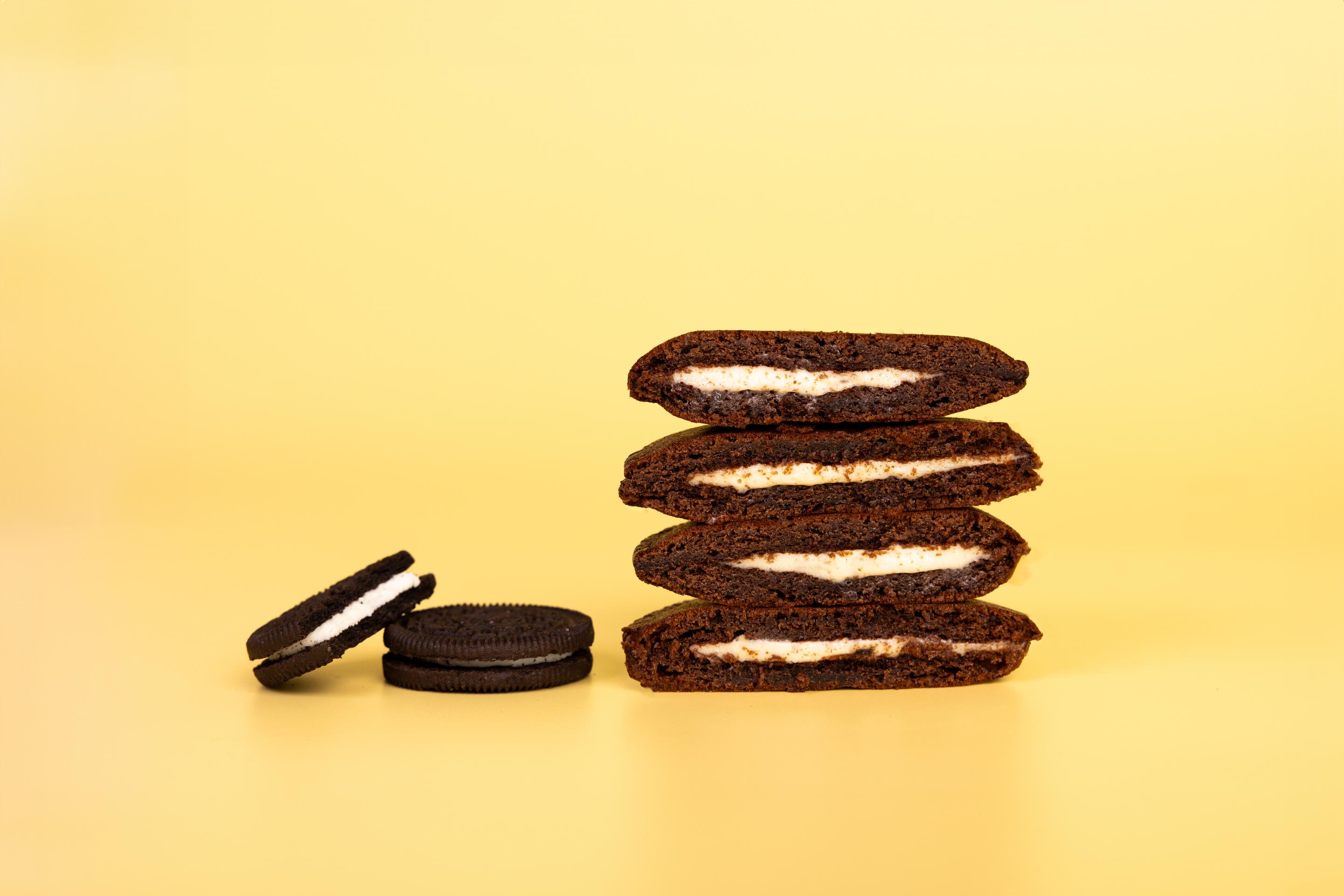 Produktbild GO FITNESS Protein Pancake Cookie+Cream 4 von 6