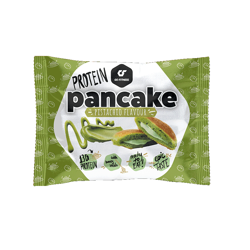 GO FITNESS Protein Pancake Pistachio
