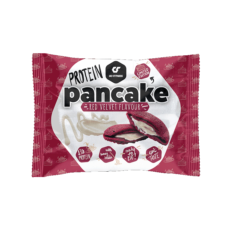 GO FITNESS Protein Pancake Red Velvet
