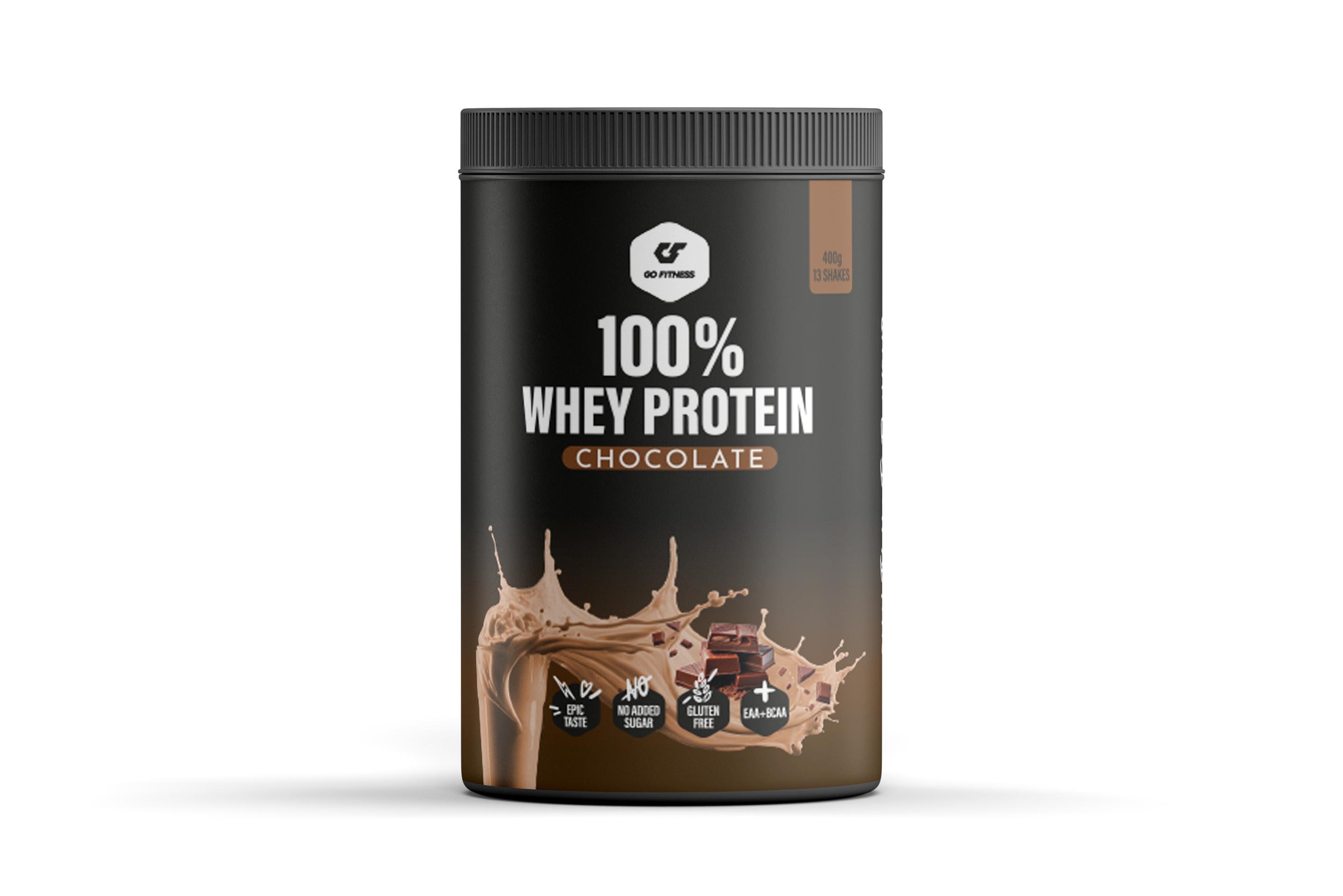 GO FITNESS 100% Whey Protein Chocolate