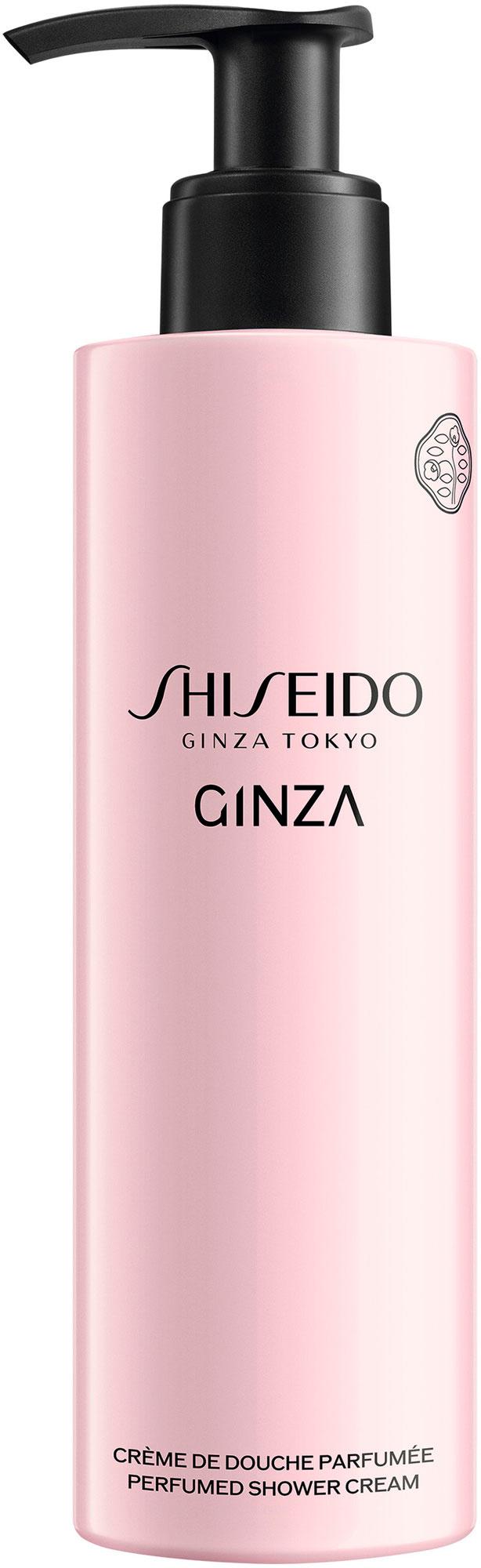 SHISEIDO GINZA Eau de Parfum Shower Cream