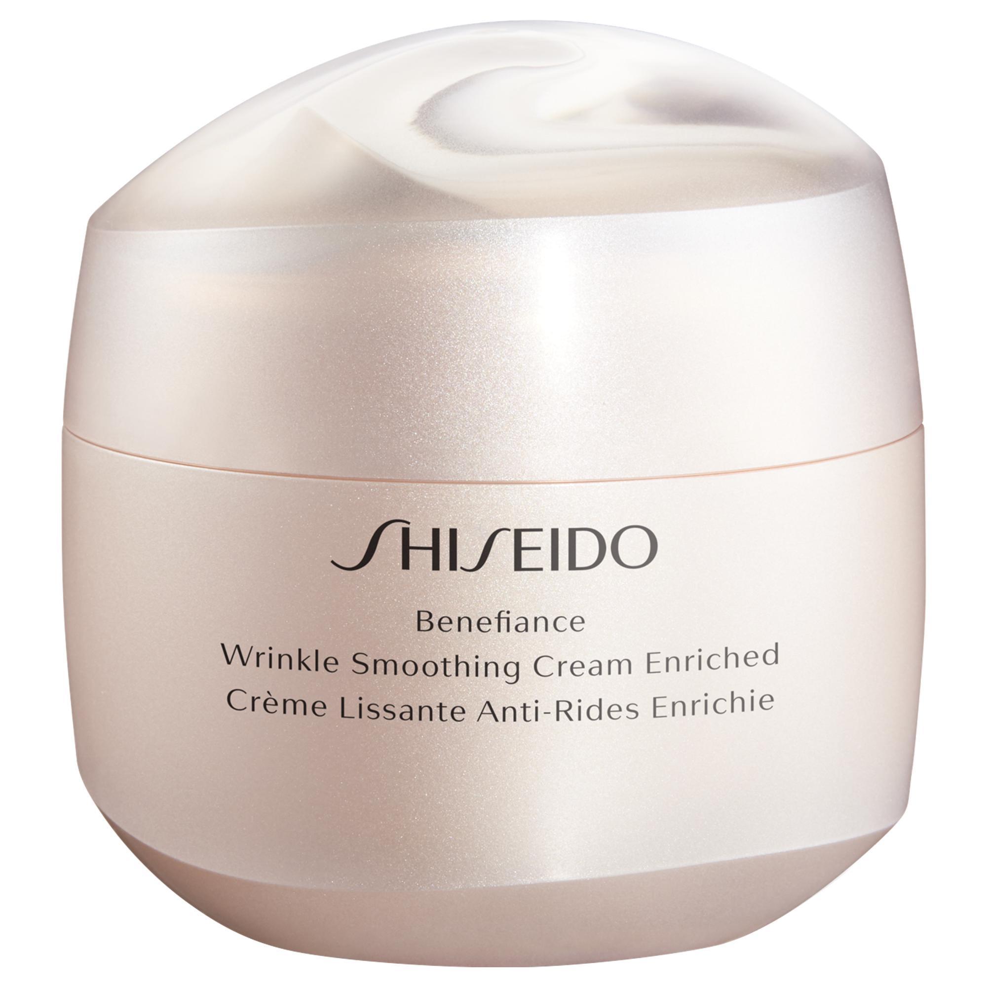 SHISEIDO Benefiance Wrinkle Smoothing Cream Enriched (Sondergröße)