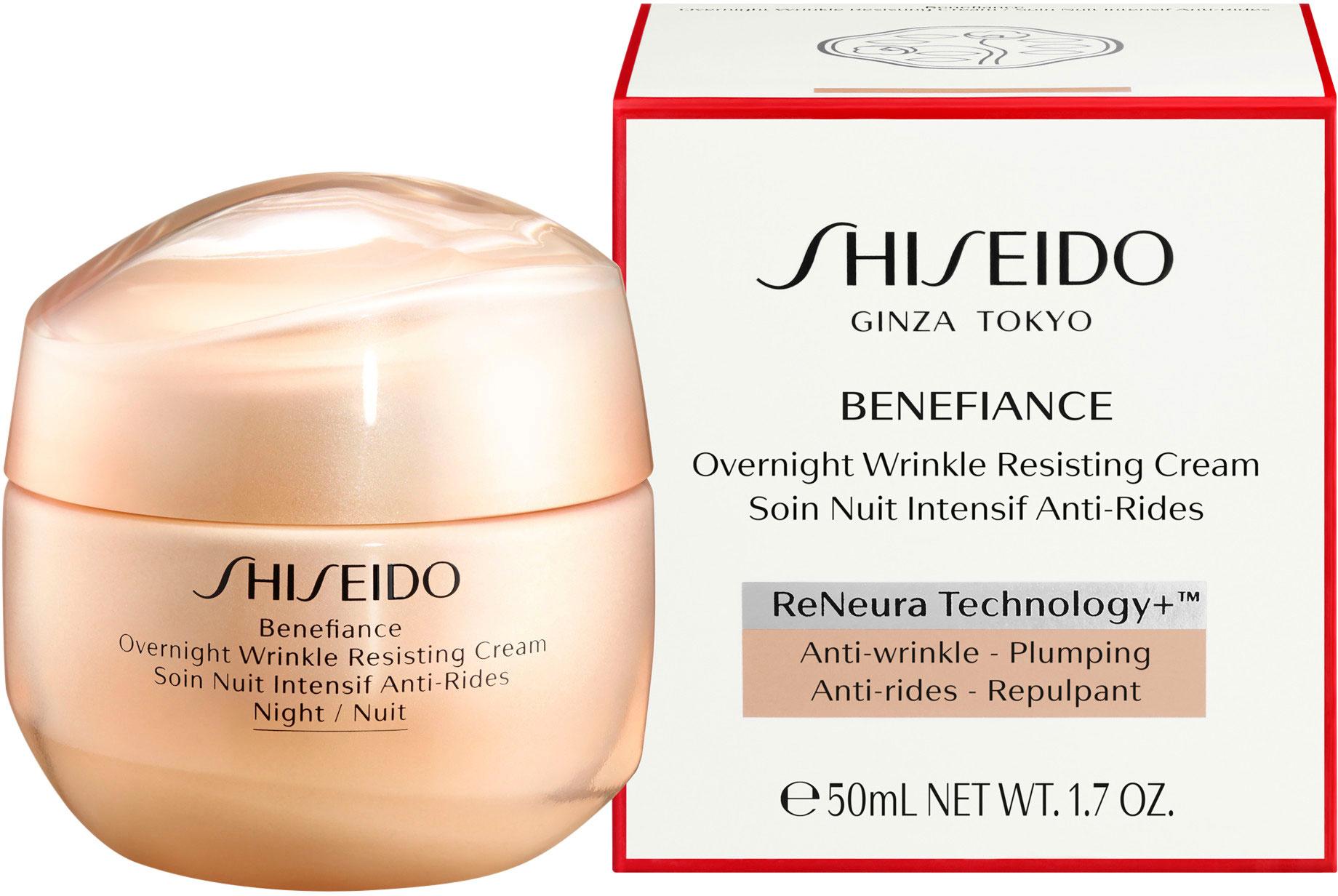 Produktbild SHISEIDO Benefiance Overnight Wrinkle Resisting Cream 2 von 6