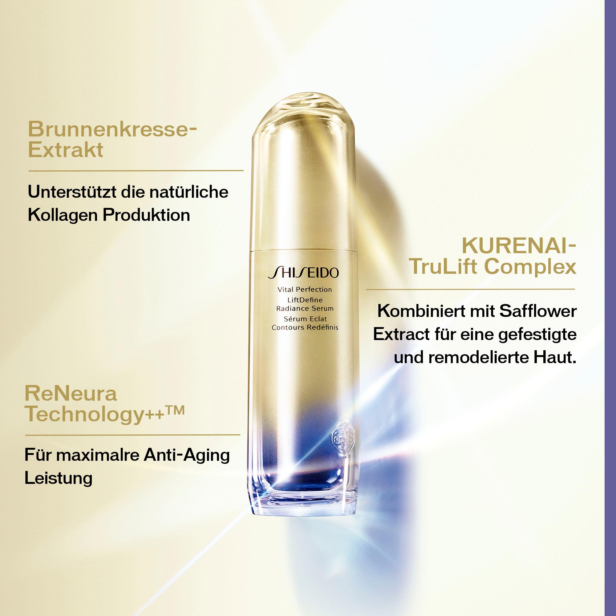 Produktbild SHISEIDO Vital Perfection Liftdefine Radiance Serum 3 von 5