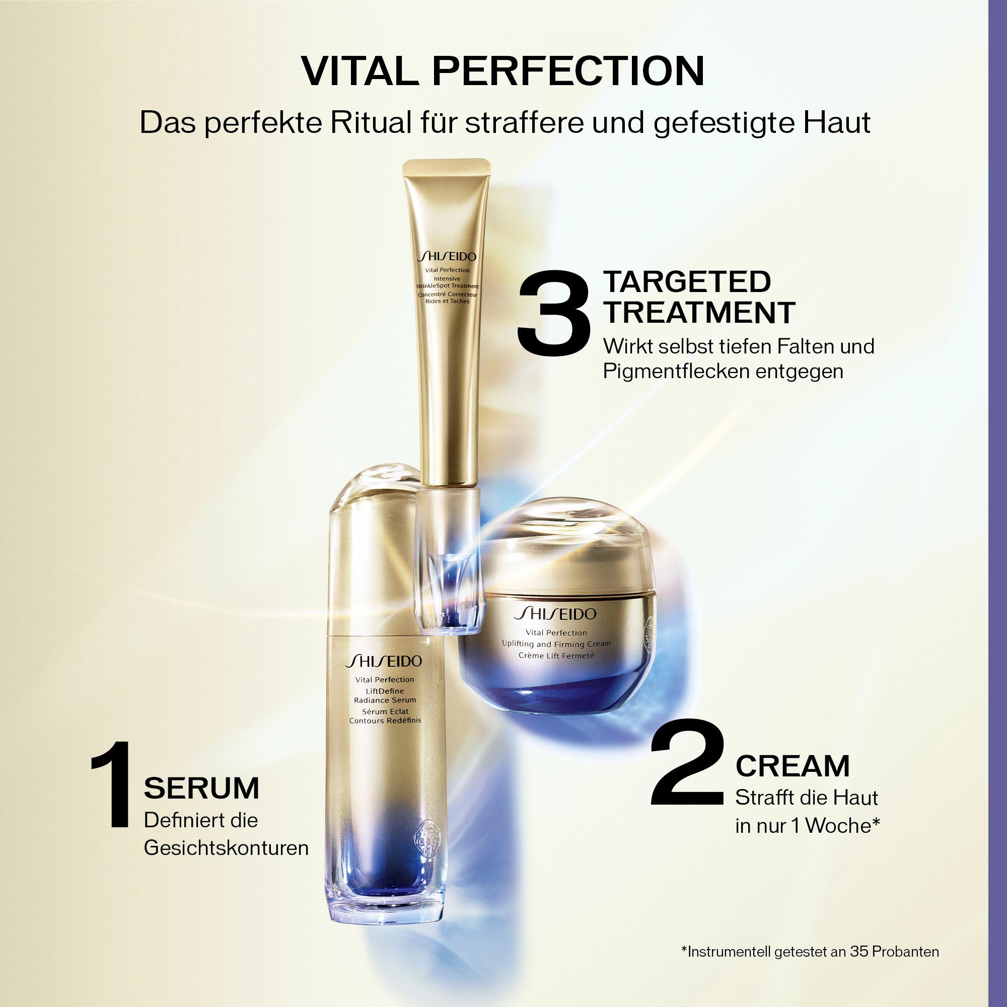 Produktbild SHISEIDO Vital Perfection Liftdefine Radiance Serum 4 von 5
