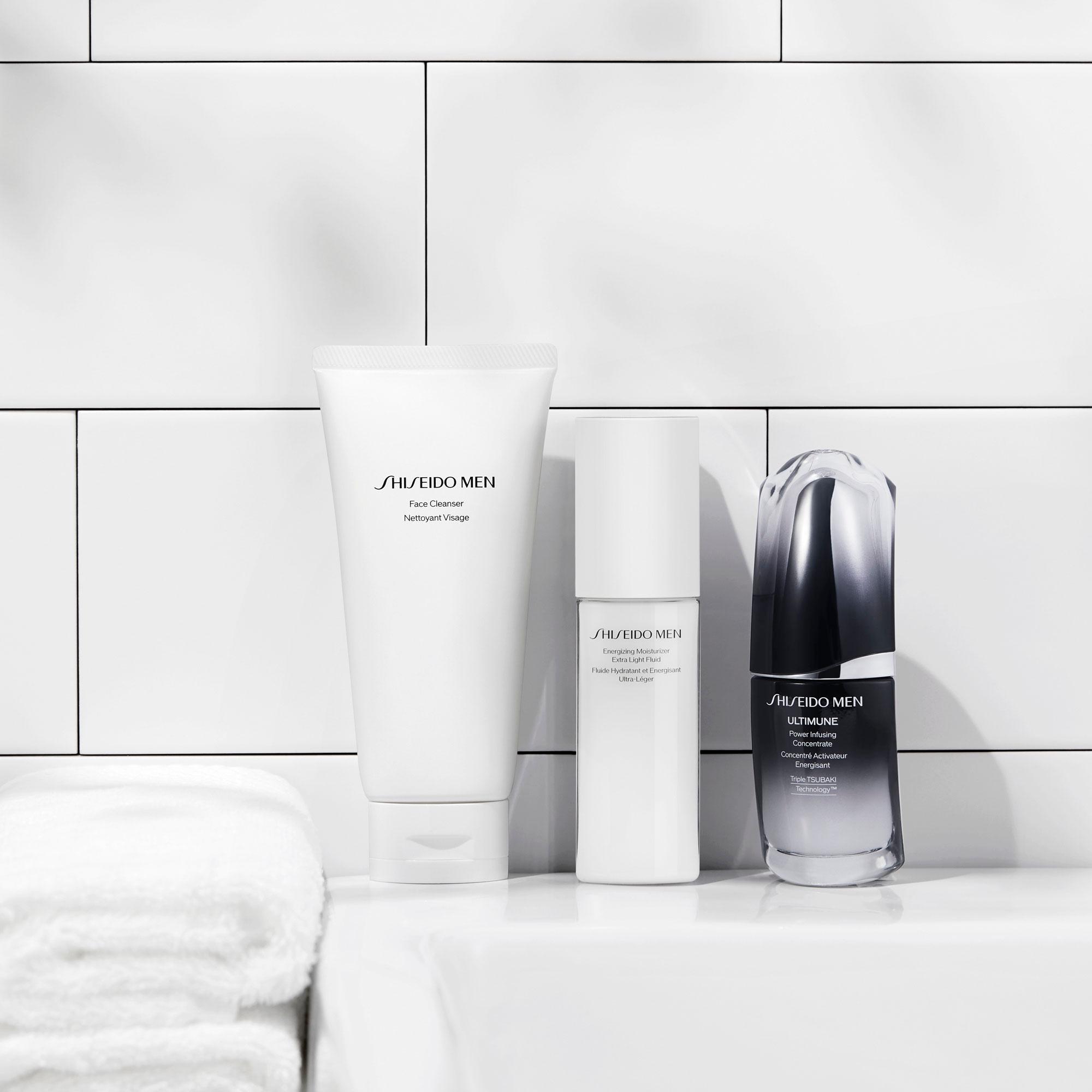 Produktbild SHISEIDO Men Energizing Moisturizing Extra Light Fluid 5 von 5