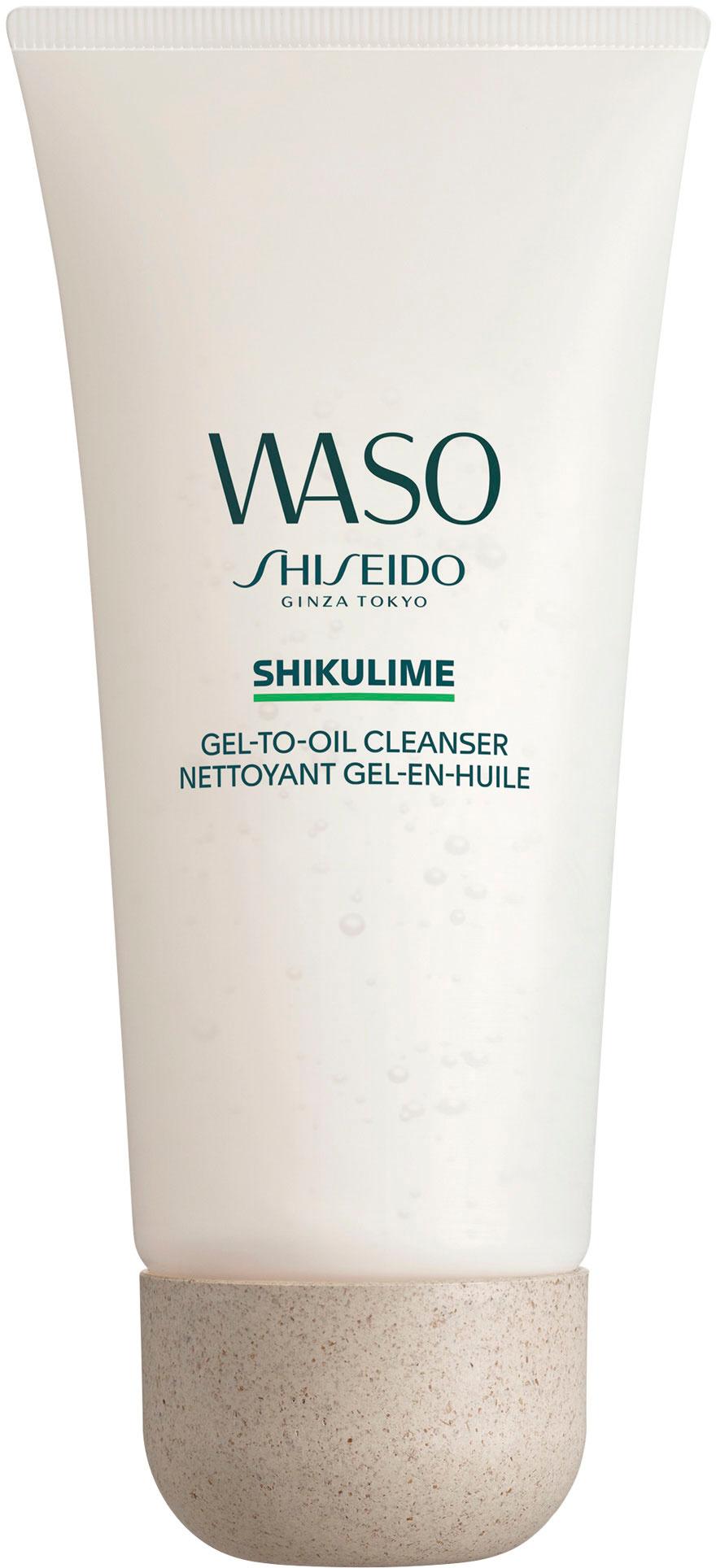 SHISEIDO WASO Shikulime Gel-To-Oil Cleanser