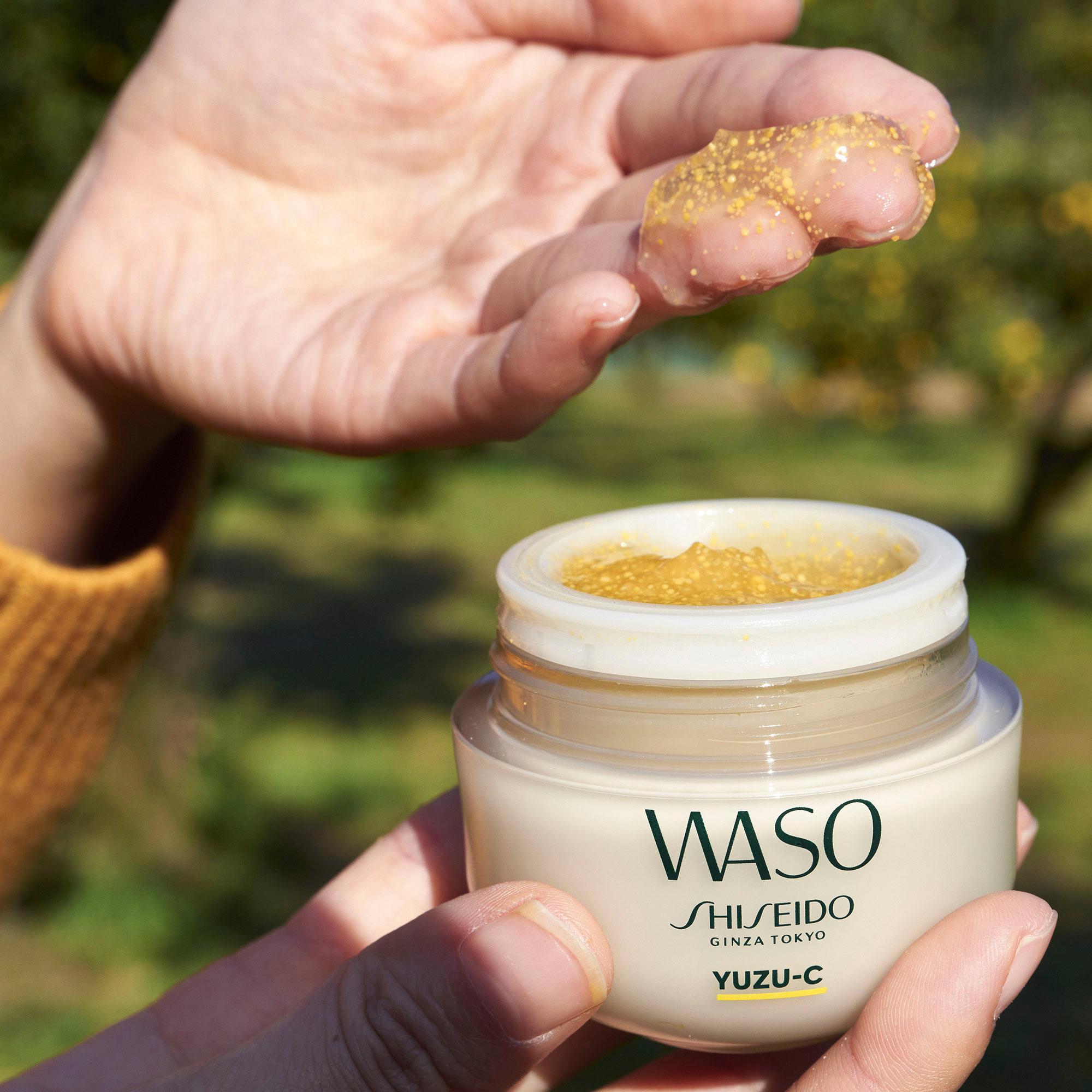 Produktbild SHISEIDO WASO Nachtmaske Yuzu-C 7 von 7