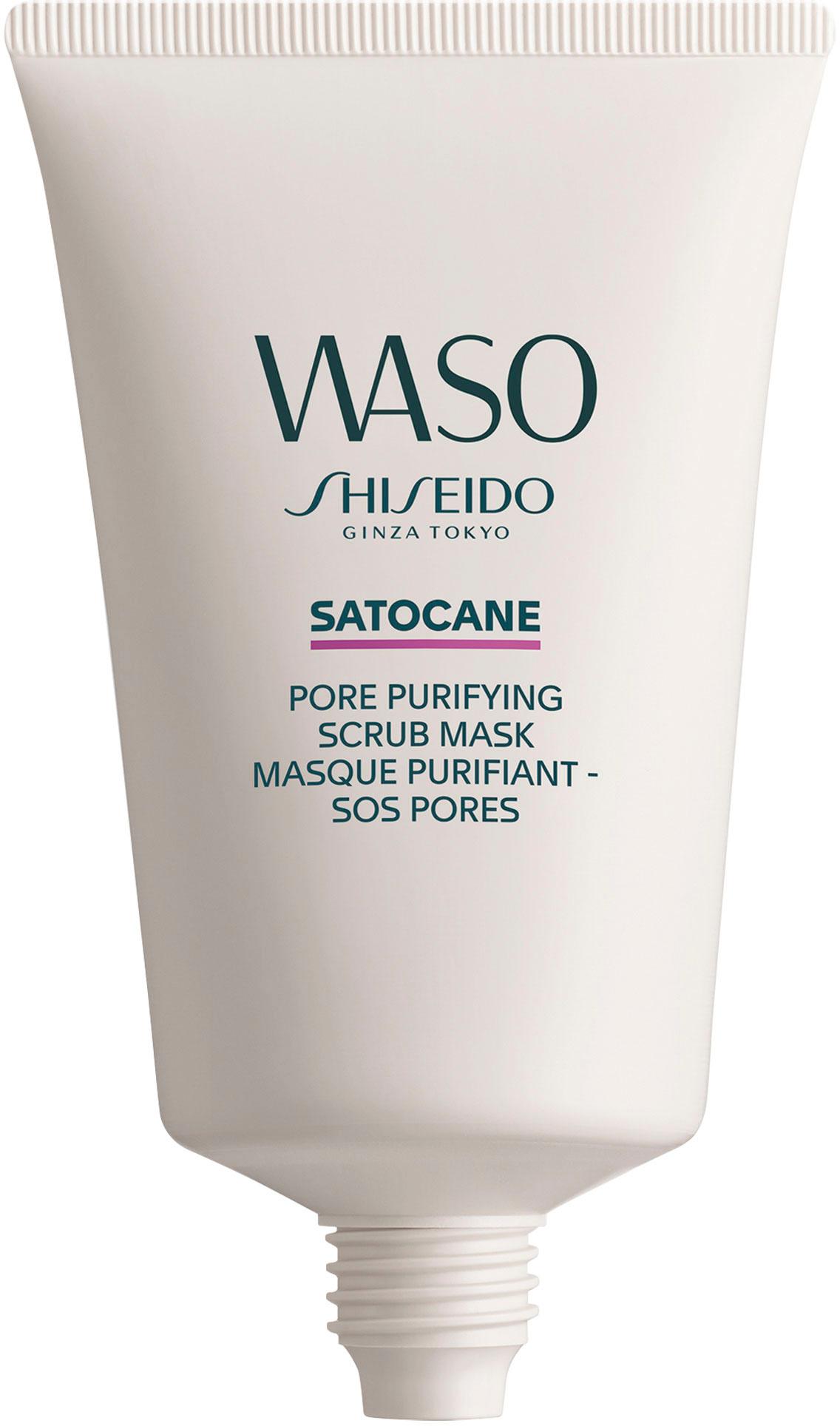 Produktbild SHISEIDO WASO Satocane Pore Purifying Scrub Mask 2 von 6