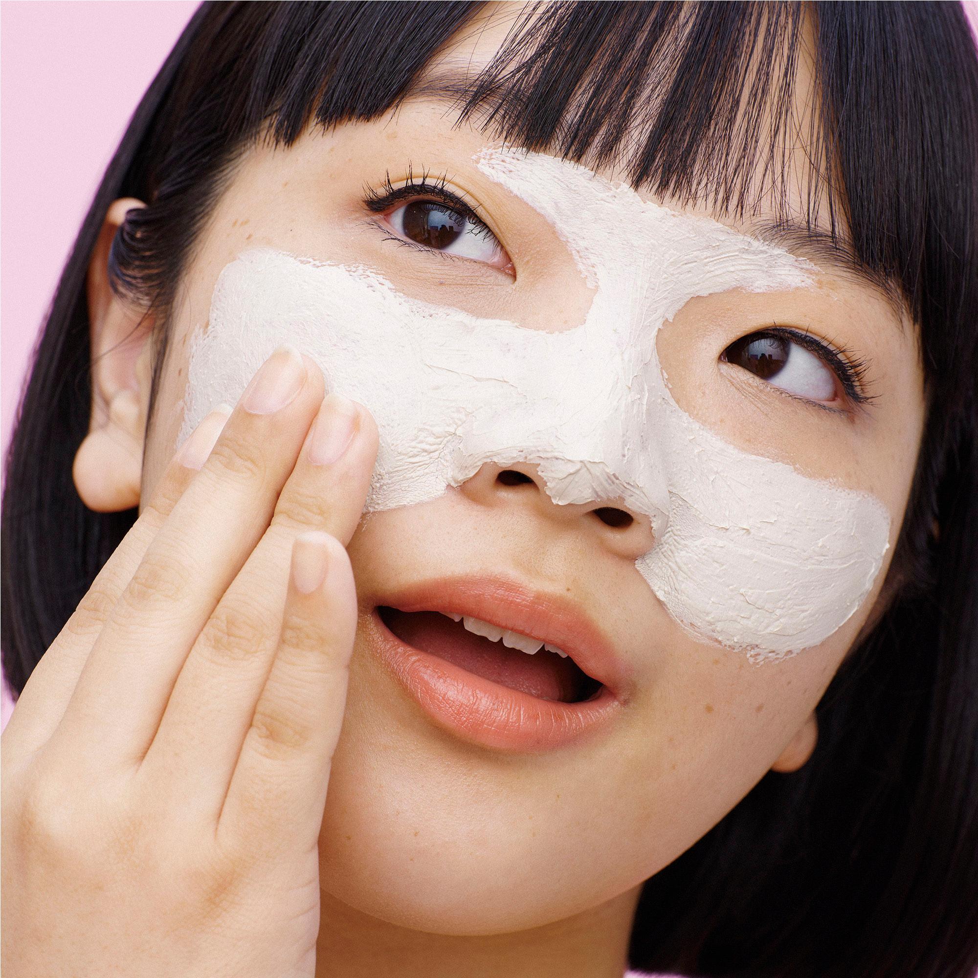 Produktbild SHISEIDO WASO Satocane Pore Purifying Scrub Mask 3 von 6