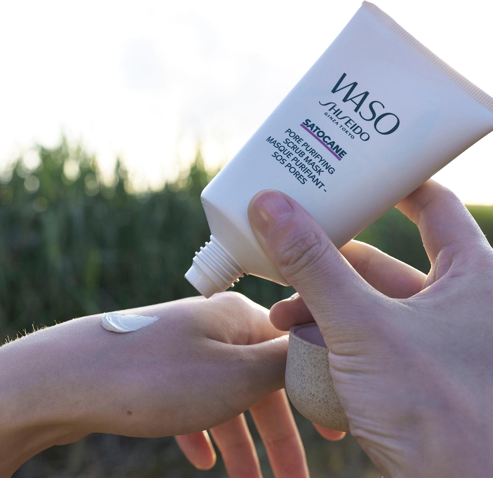 Produktbild SHISEIDO WASO Satocane Pore Purifying Scrub Mask 6 von 6