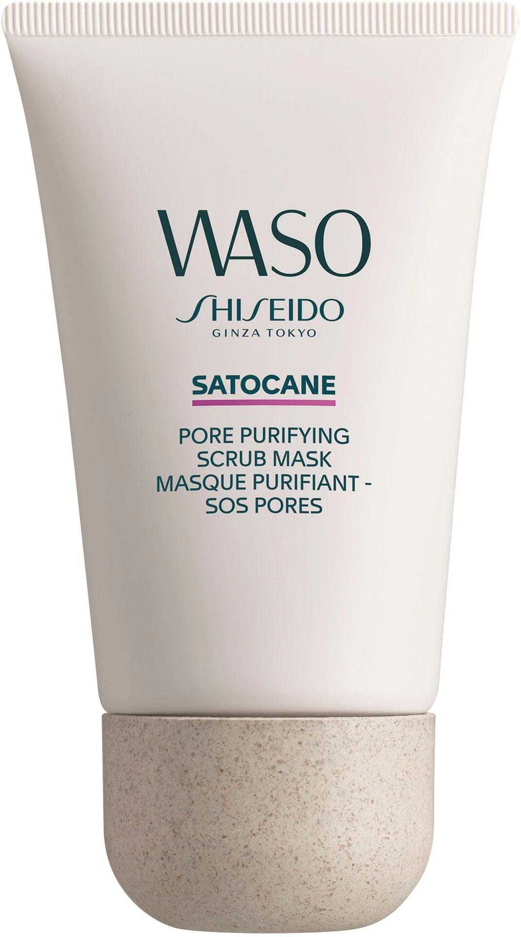 SHISEIDO WASO Satocane Pore Purifying Scrub Mask