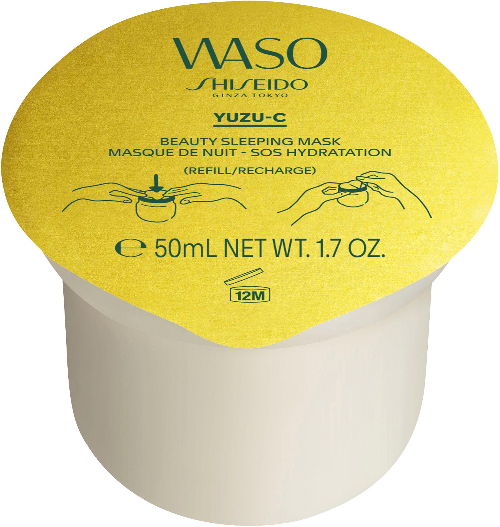 SHISEIDO WASO Beauty Sleeping Mask Yuzu-C Nachfüllung