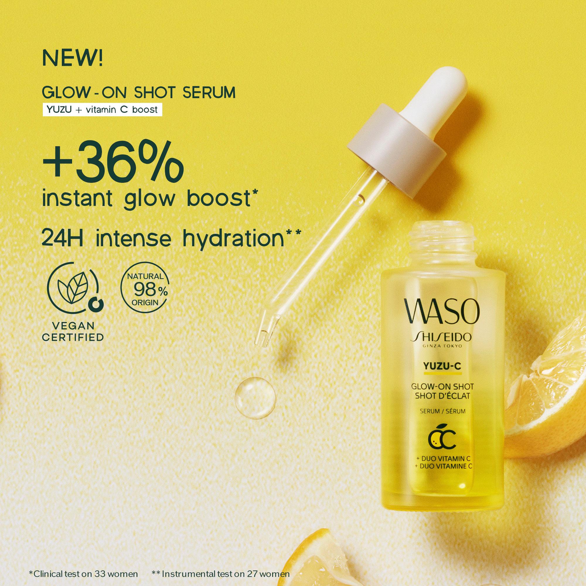 Produktbild SHISEIDO WASO Serum Glow On Shot Yuzu C 3 von 3