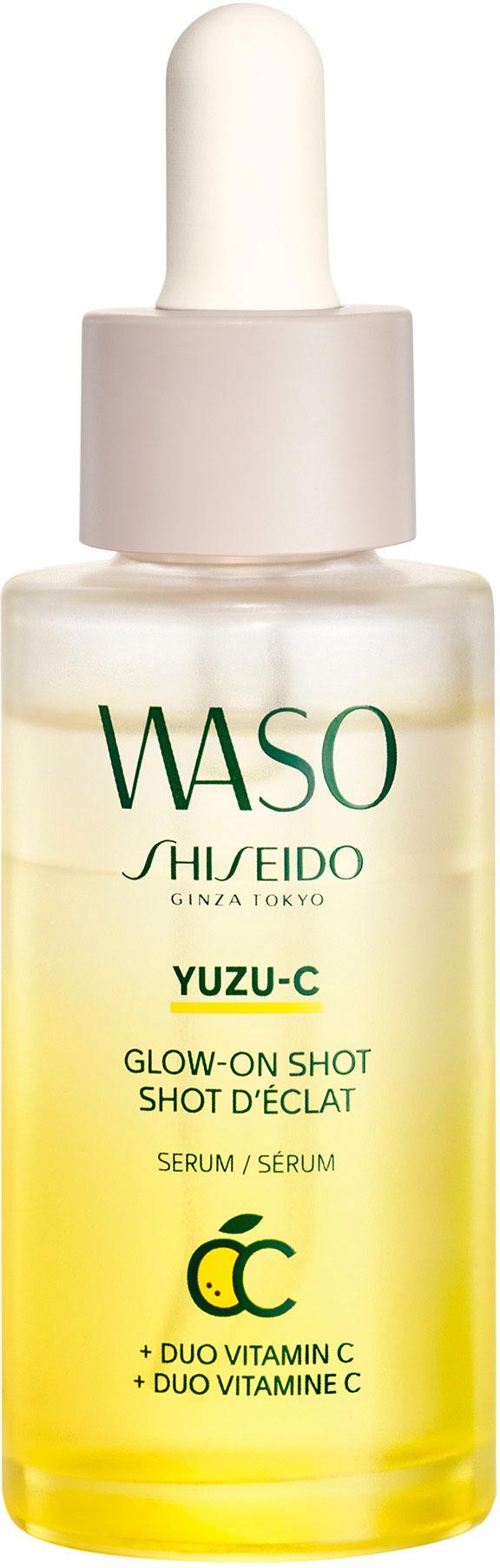 SHISEIDO WASO Serum Glow On Shot Yuzu C