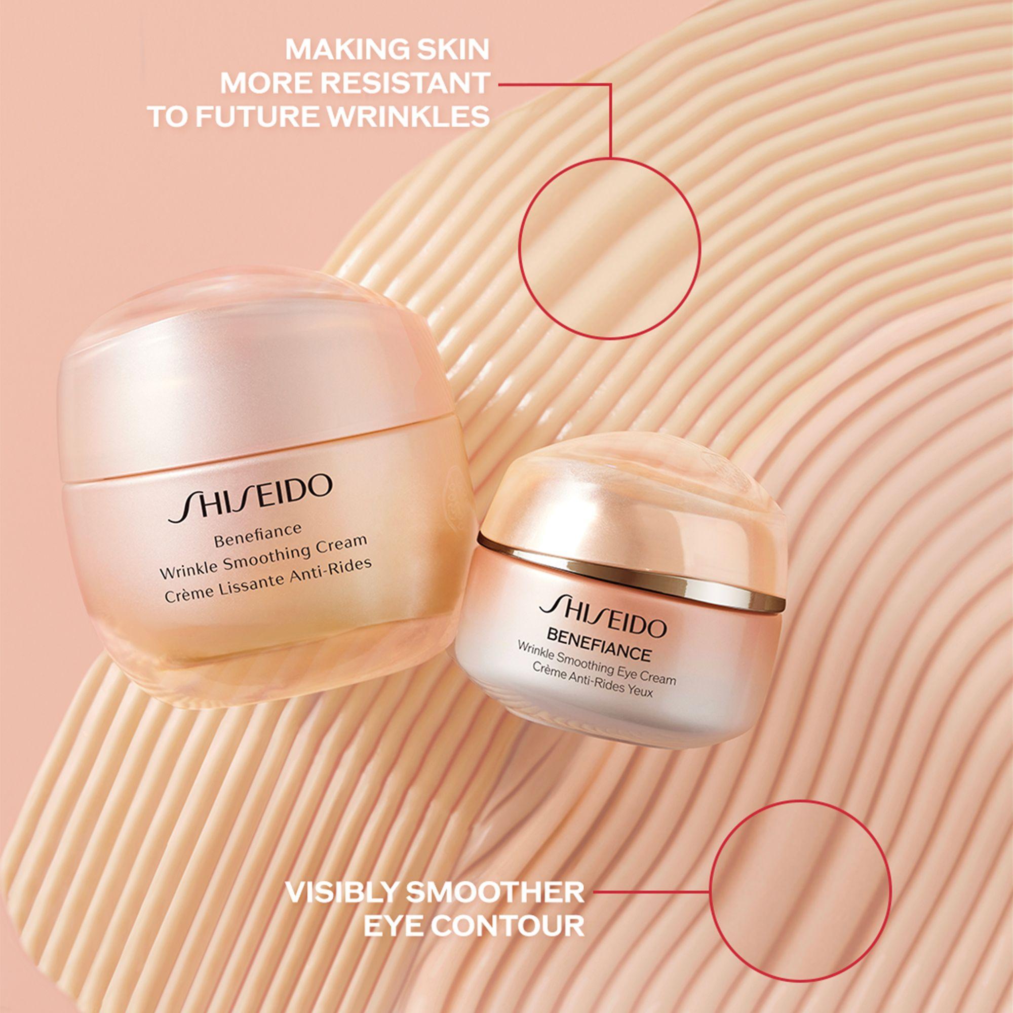 Produktbild SHISEIDO Benefiance Wrinkle Smoothing Eye Cream 12 von 12