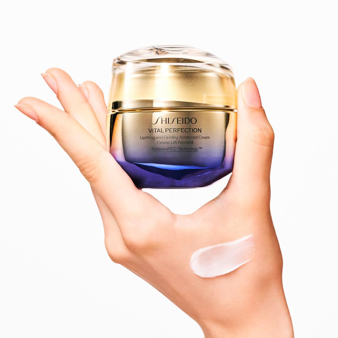 Produktbild SHISEIDO Vital Perfection Uplifting and Firming Advanced Cream 7 von 9