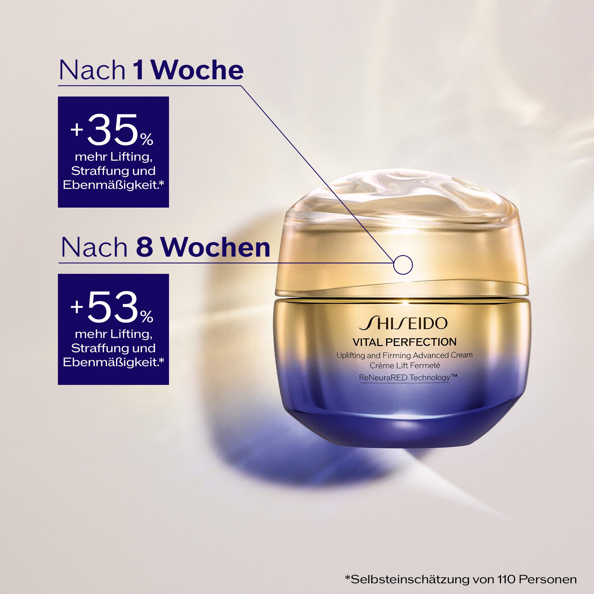Produktbild SHISEIDO Vital Perfection Uplifting and Firming Advanced Cream 6 von 9