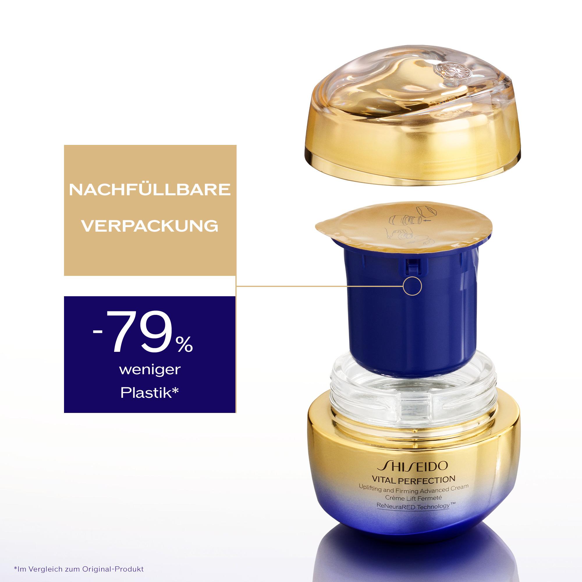 Produktbild SHISEIDO Vital Perfection Uplifting and Firming Advanced Cream 4 von 9
