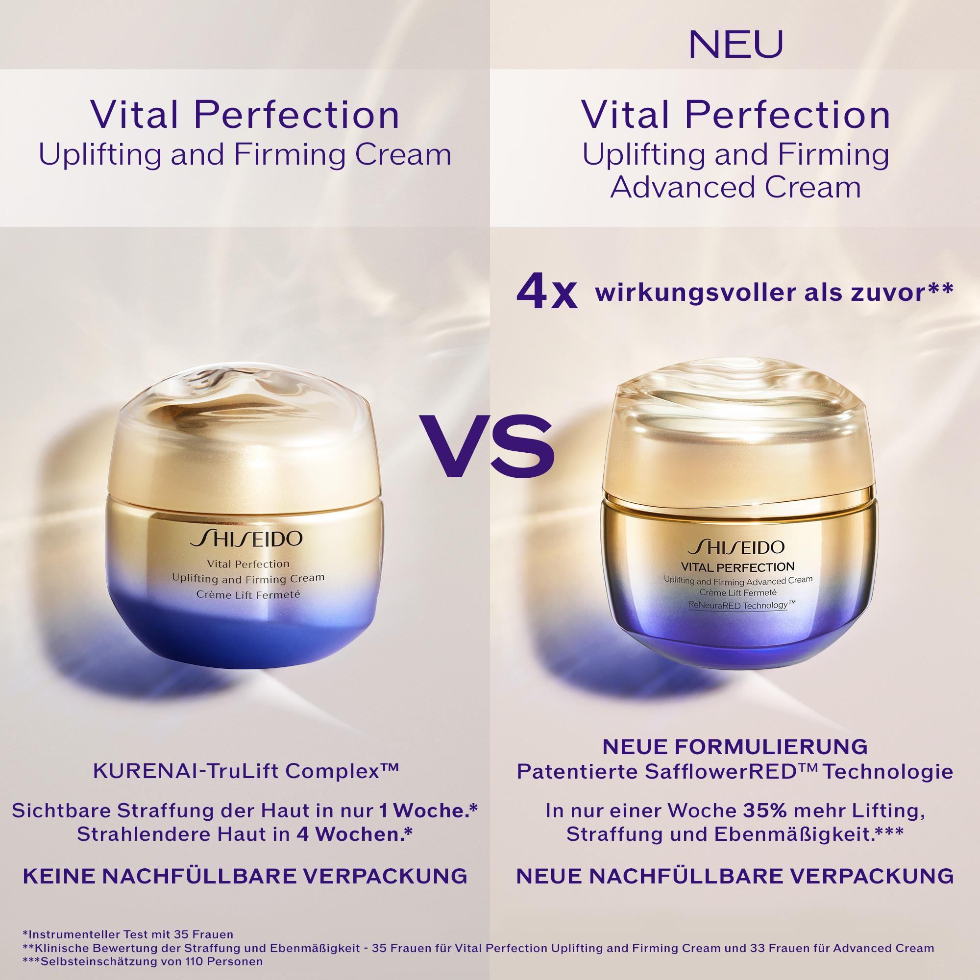 Produktbild SHISEIDO Vital Perfection Uplifting and Firming Advanced Cream 8 von 9