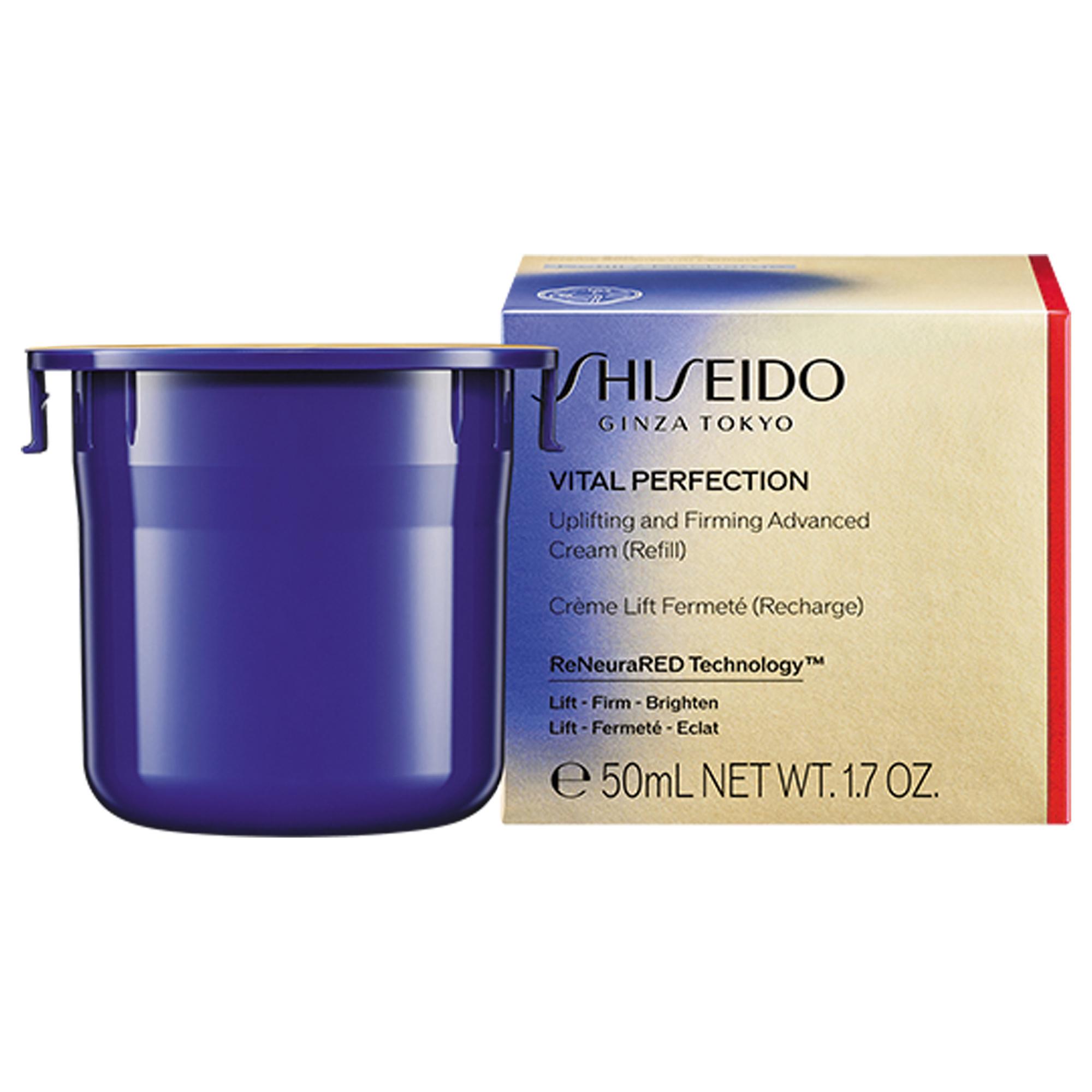 SHISEIDO Vital Perfection Uplifting and Firming Advanced Cream Nachfüllung