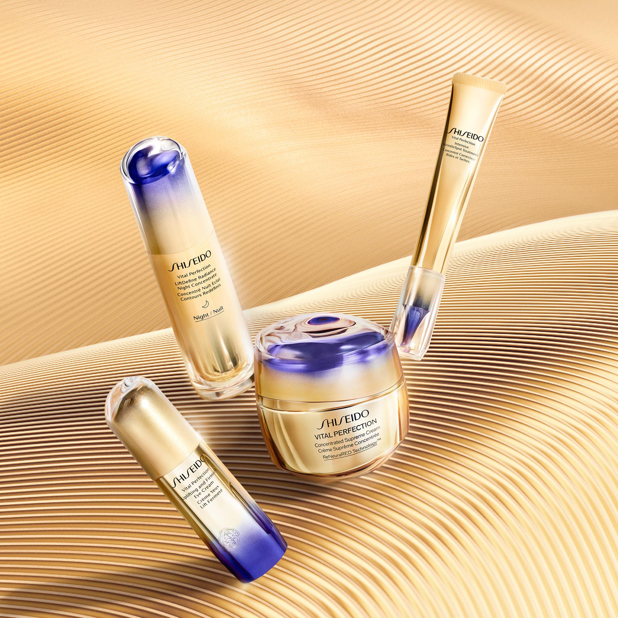 Produktbild SHISEIDO Vital Perfection Concentrated Supreme Cream 2 von 8