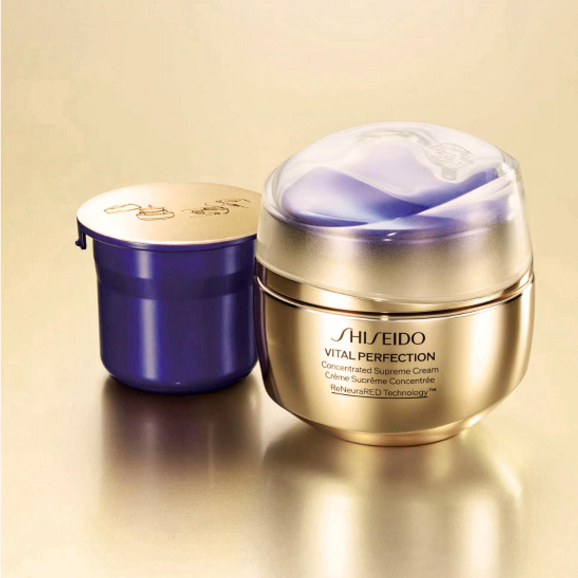 Produktbild SHISEIDO Vital Perfection Concentrated Supreme Cream Nachfüllung 3 von 8