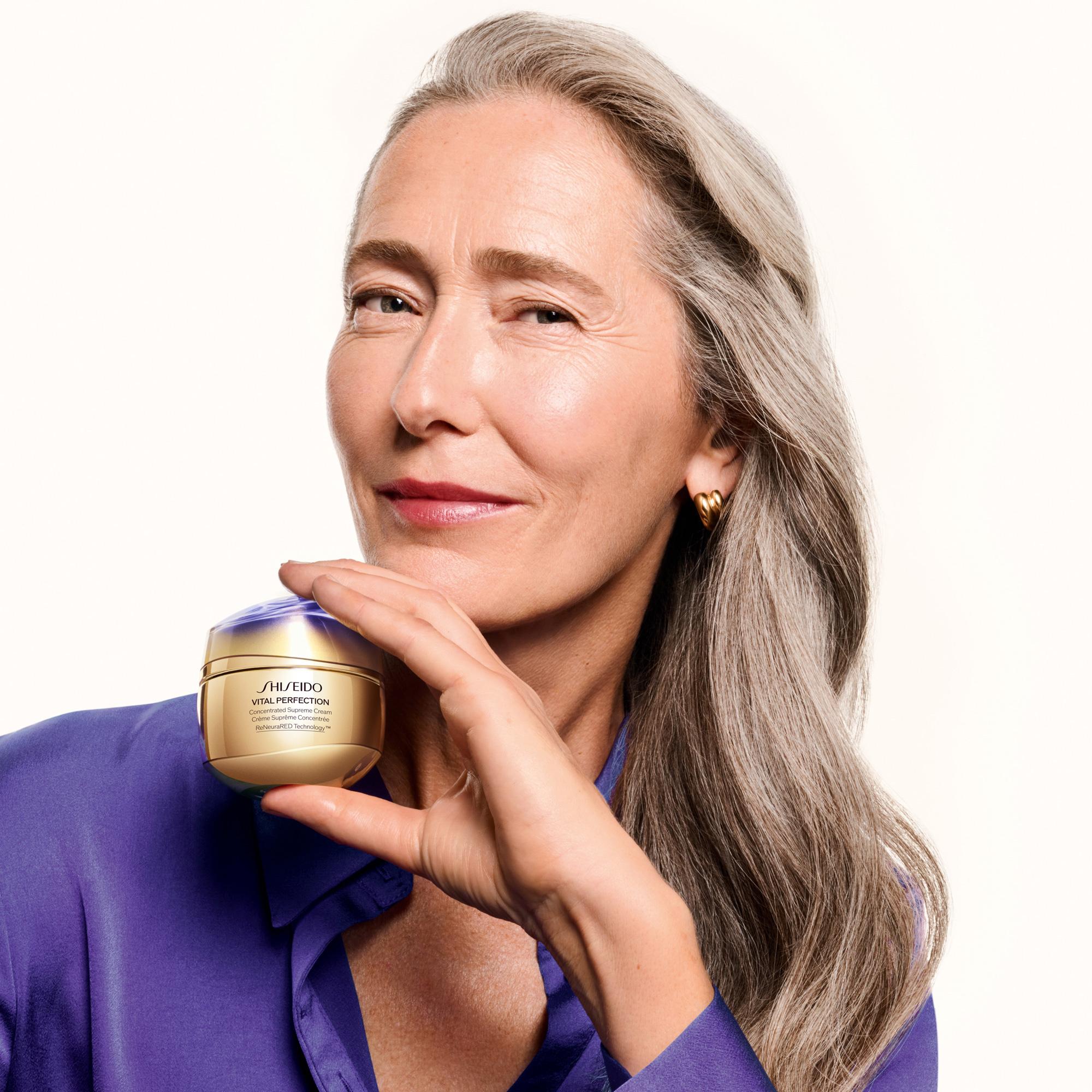 Produktbild SHISEIDO Vital Perfection Concentrated Supreme Cream Nachfüllung 6 von 8