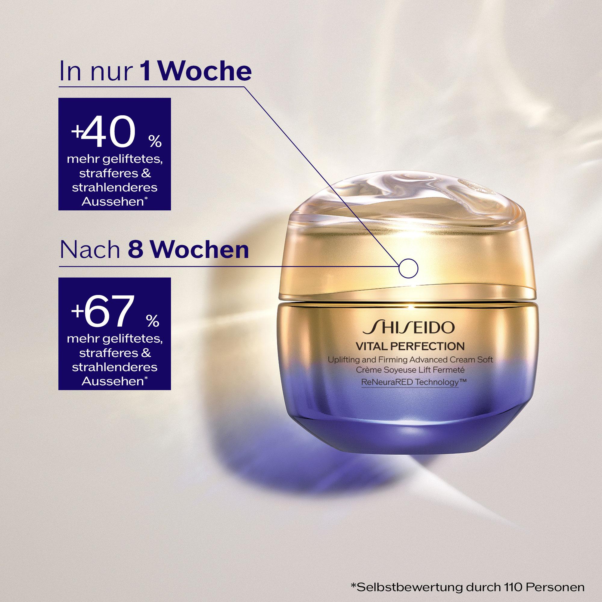 Produktbild SHISEIDO Vital Perfection Uplifting and Firming Advanced Cream Soft 5 von 7