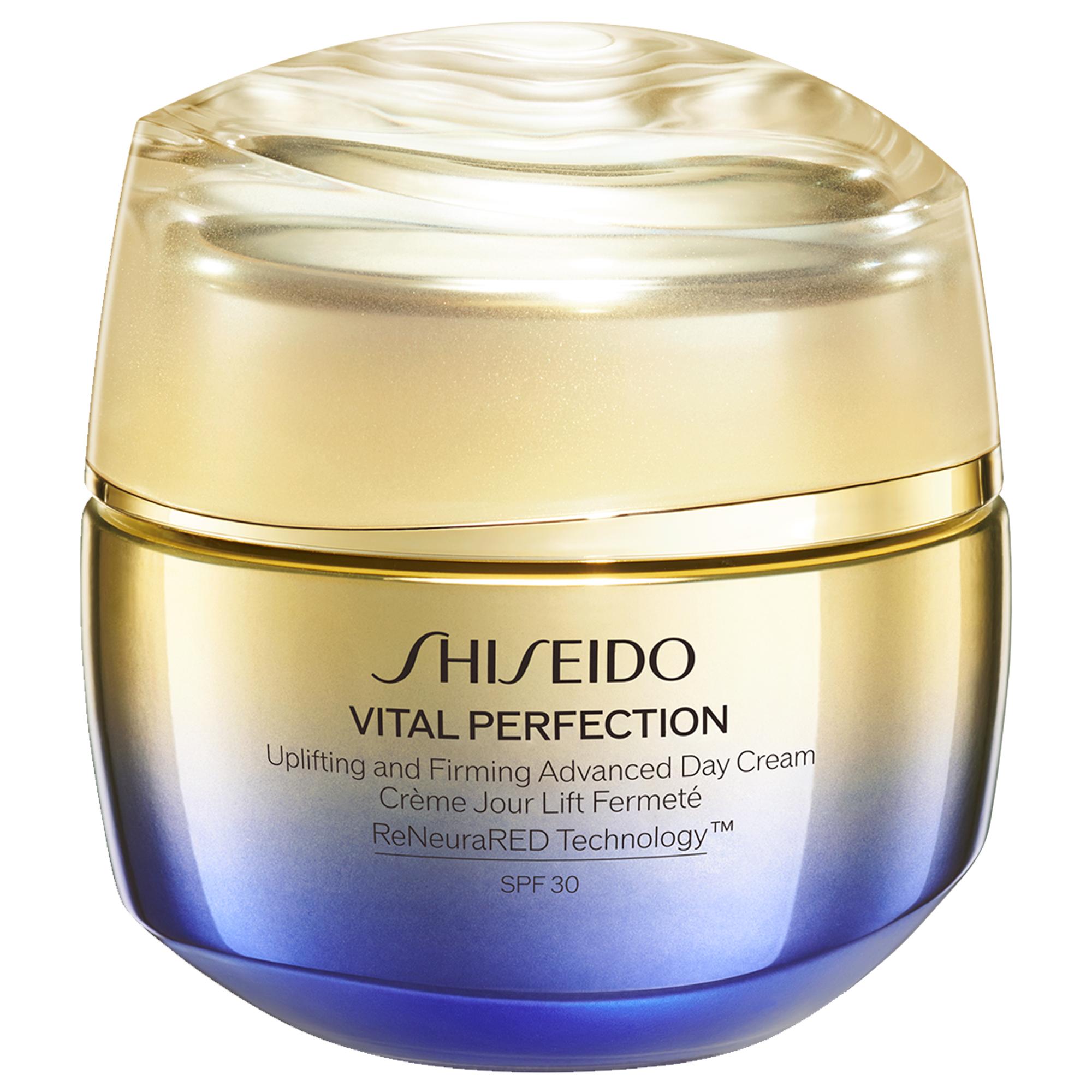 SHISEIDO Vital Perfection Uplifting and Firming Advanced Day Cream  SPF30
