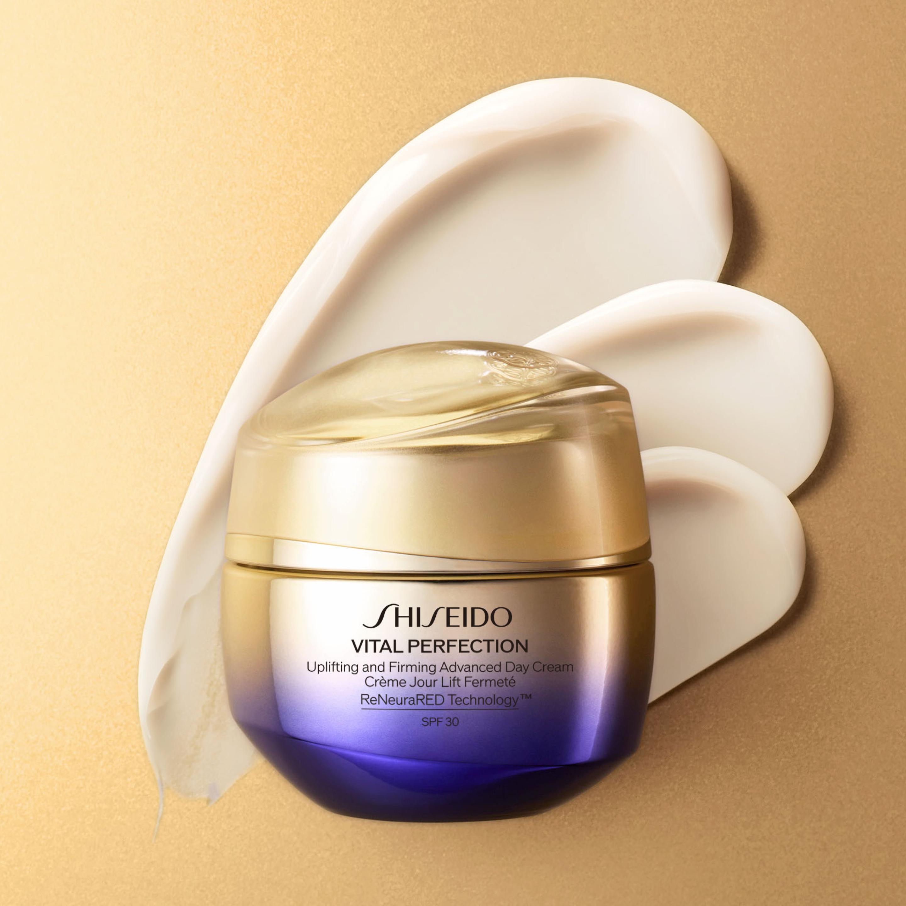 Produktbild SHISEIDO Vital Perfection Uplifting and Firming Advanced Day Cream SPF30 Nachfüllung 7 von 7