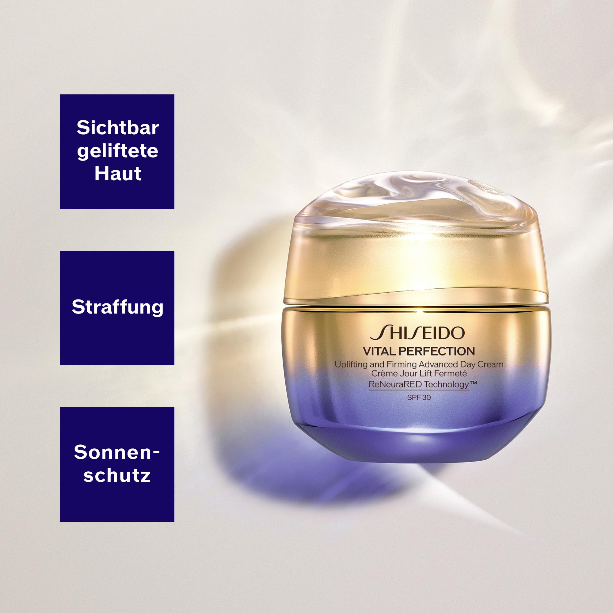 Produktbild SHISEIDO Vital Perfection Uplifting and Firming Advanced Day Cream SPF30 Nachfüllung 6 von 7