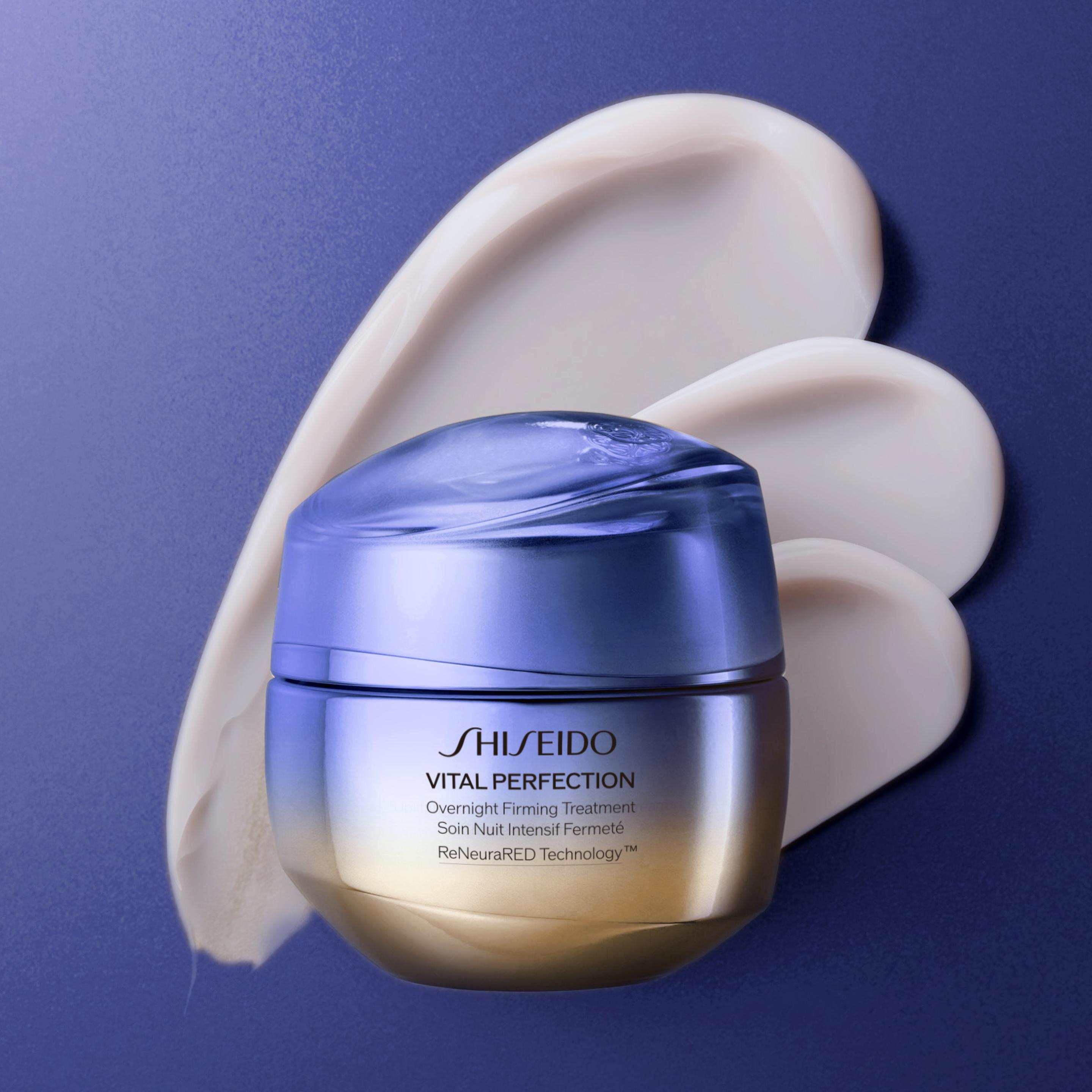 Produktbild SHISEIDO Vital Perfection Overnight Firming Treatment 4 von 7